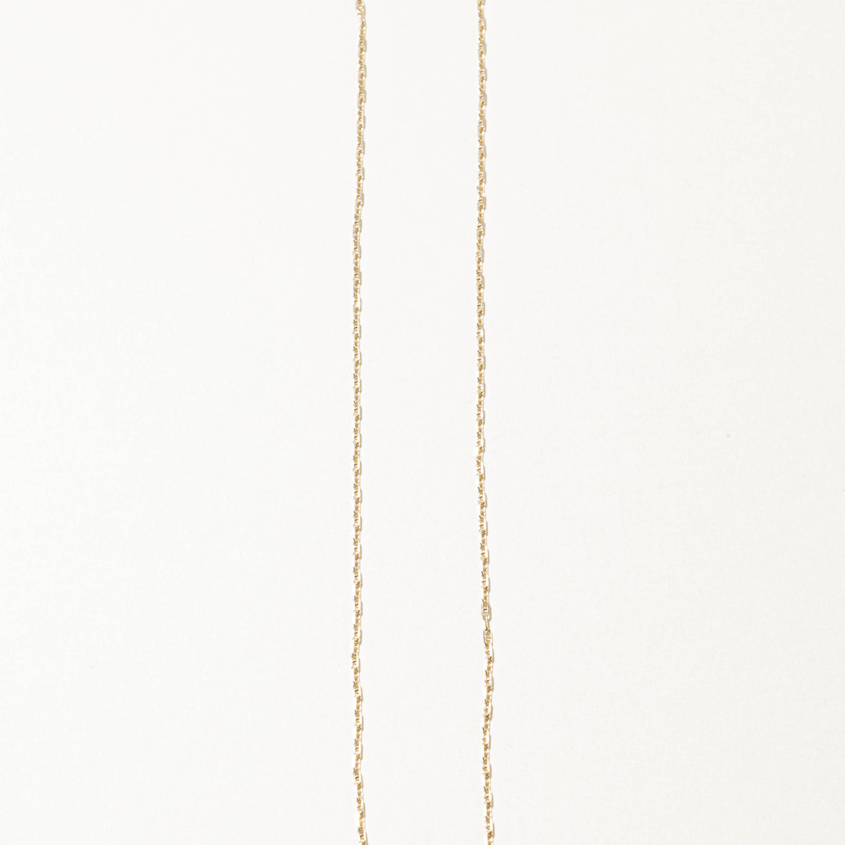 10k Yellow Gold Thin Anchor Chain | 1.45mm | 18.5"