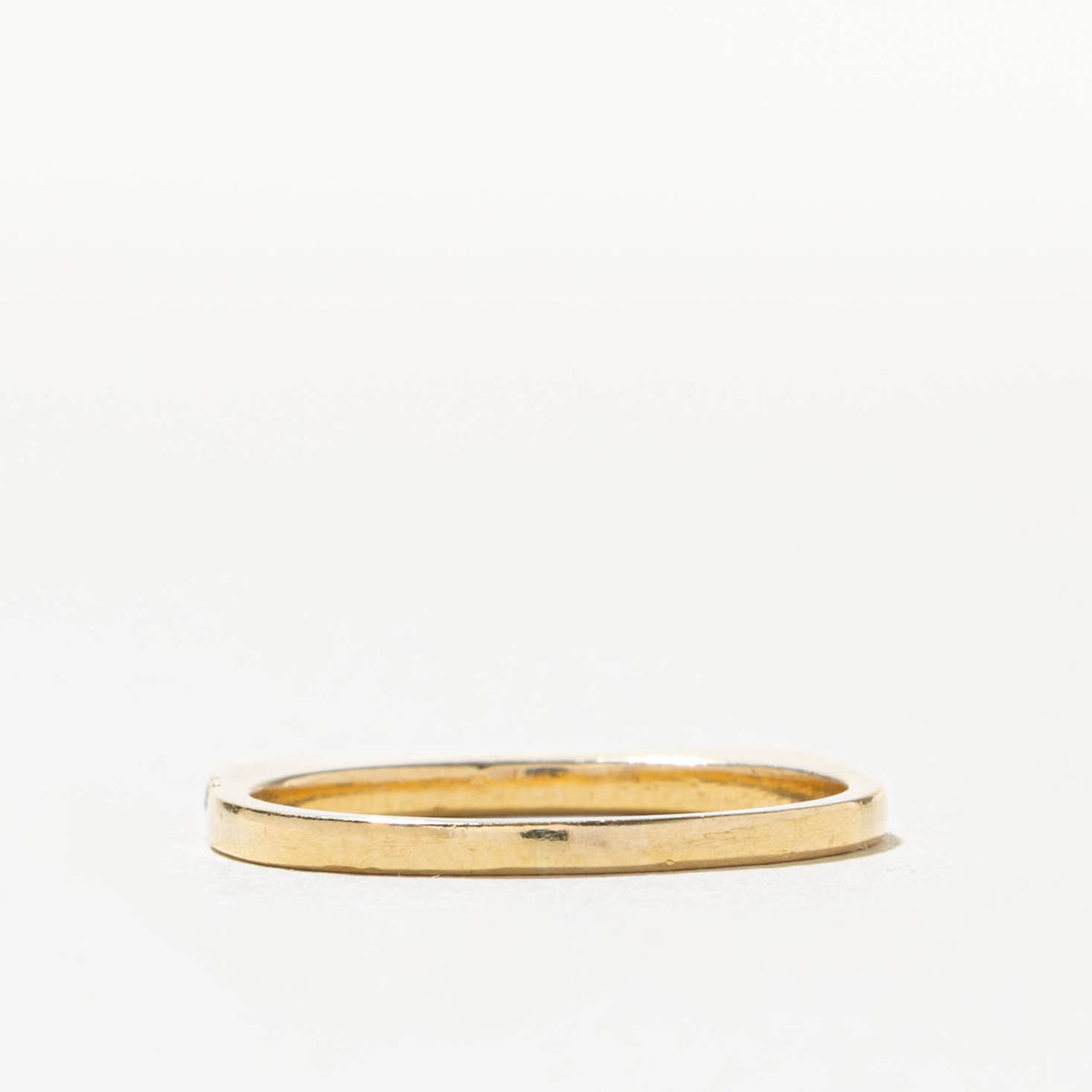 10k Semi Eternity Sapphire Soft-Square Band | 1.70mm | SZ 6.75