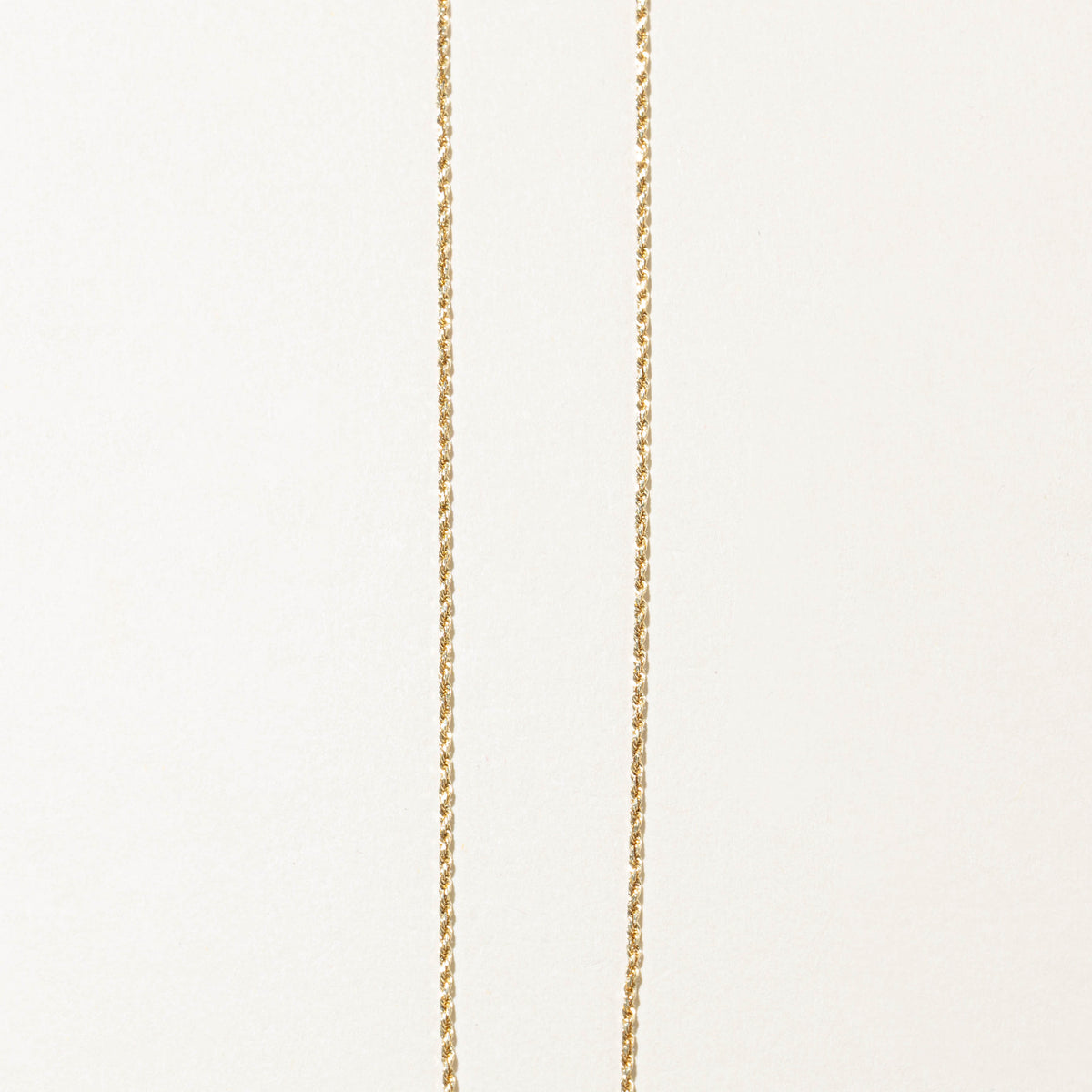 14k Yellow Gold Engraved Floral Bar Pendant Necklace | 16"