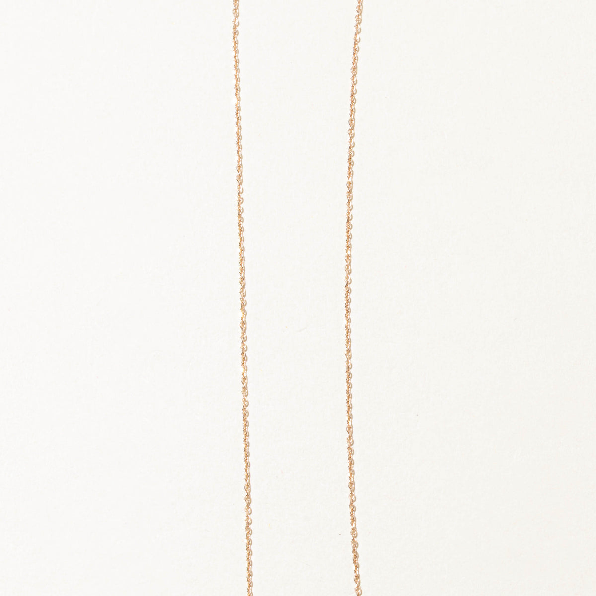 14k Rose Gold Branch Pendant Necklace | 15"