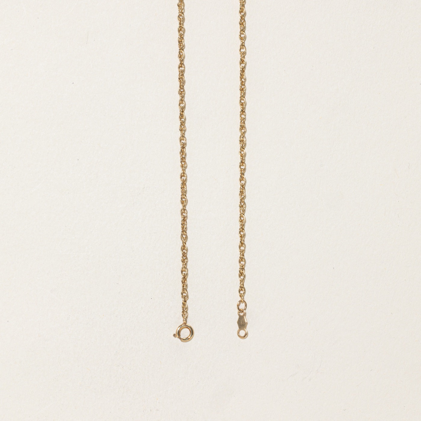 14k Yellow Gold Prince of Wales Chain | 1.75mm | 18"