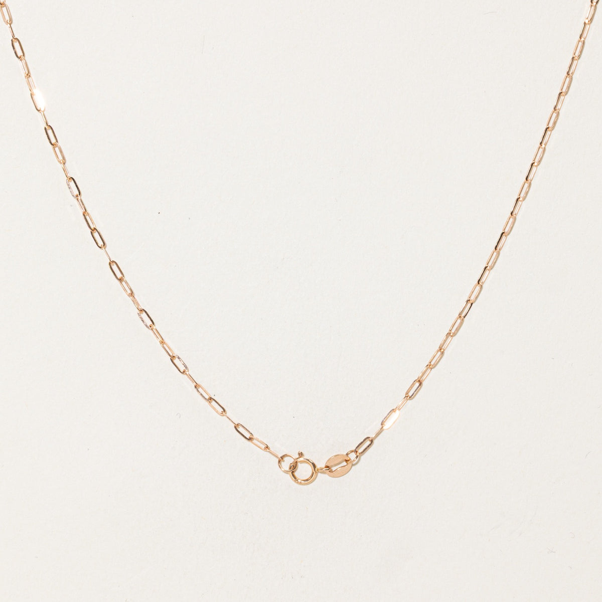 18k Diamond Halo Puffed Heart Pendant Necklace | 15"