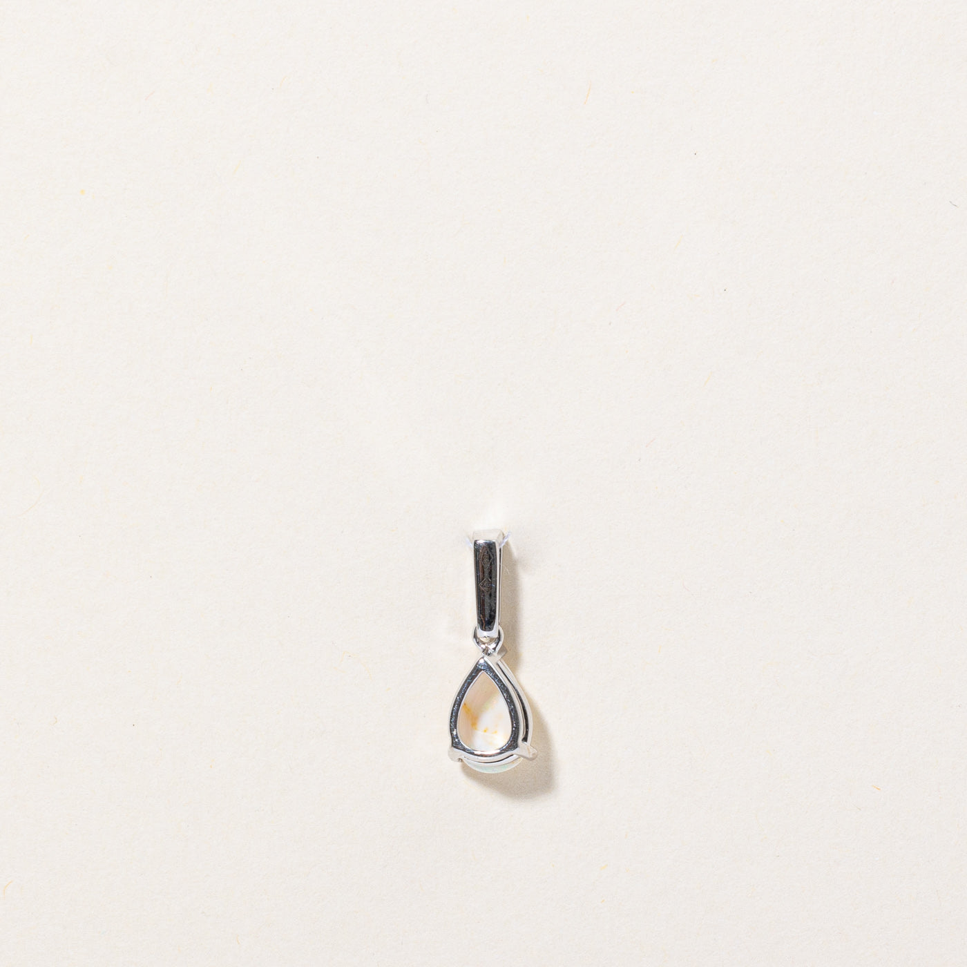 Opal & Diamond Pendant | 0.60ct, 0.04ctw |