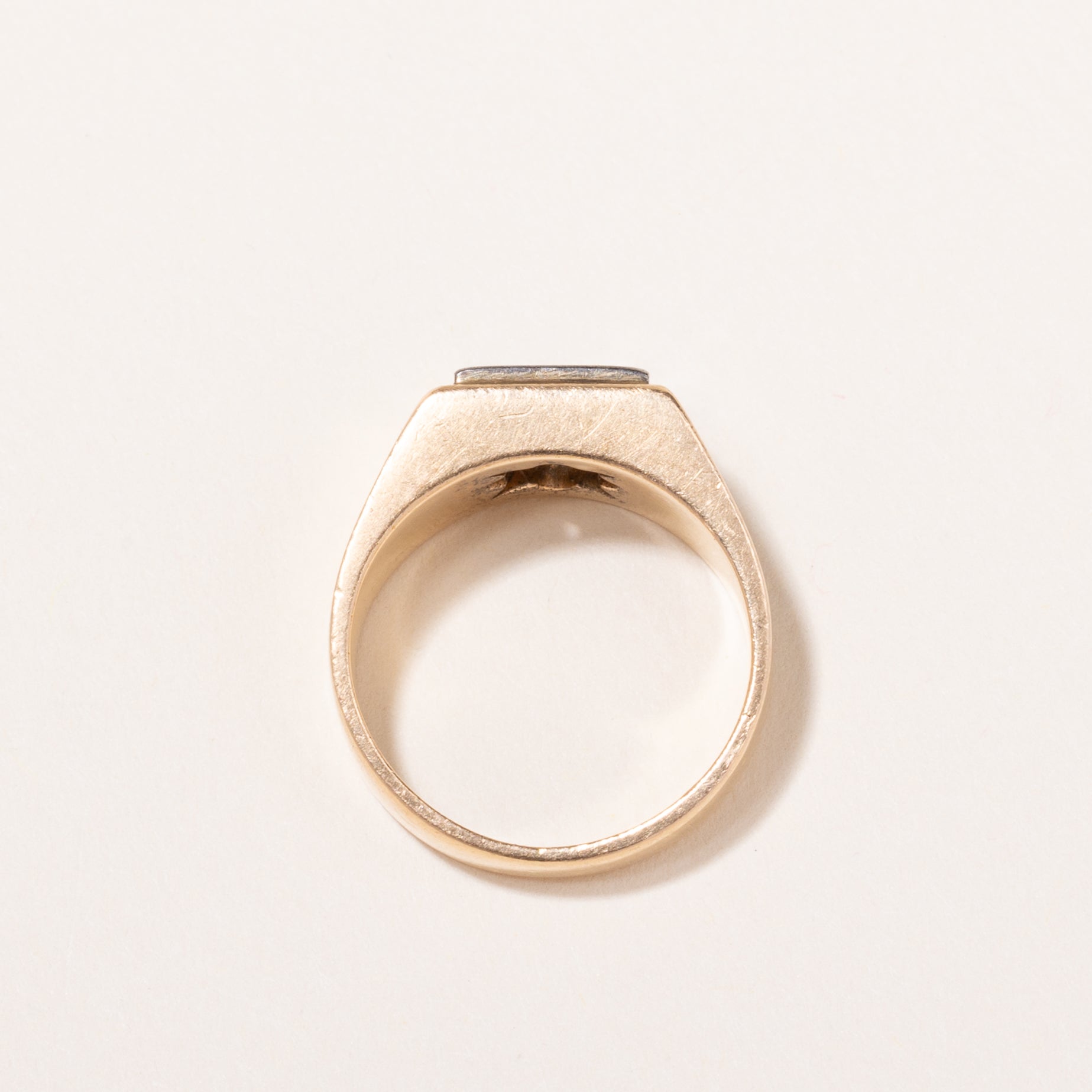 18k Yellow Gold Diamond Ring | 0.65ct | SZ 6