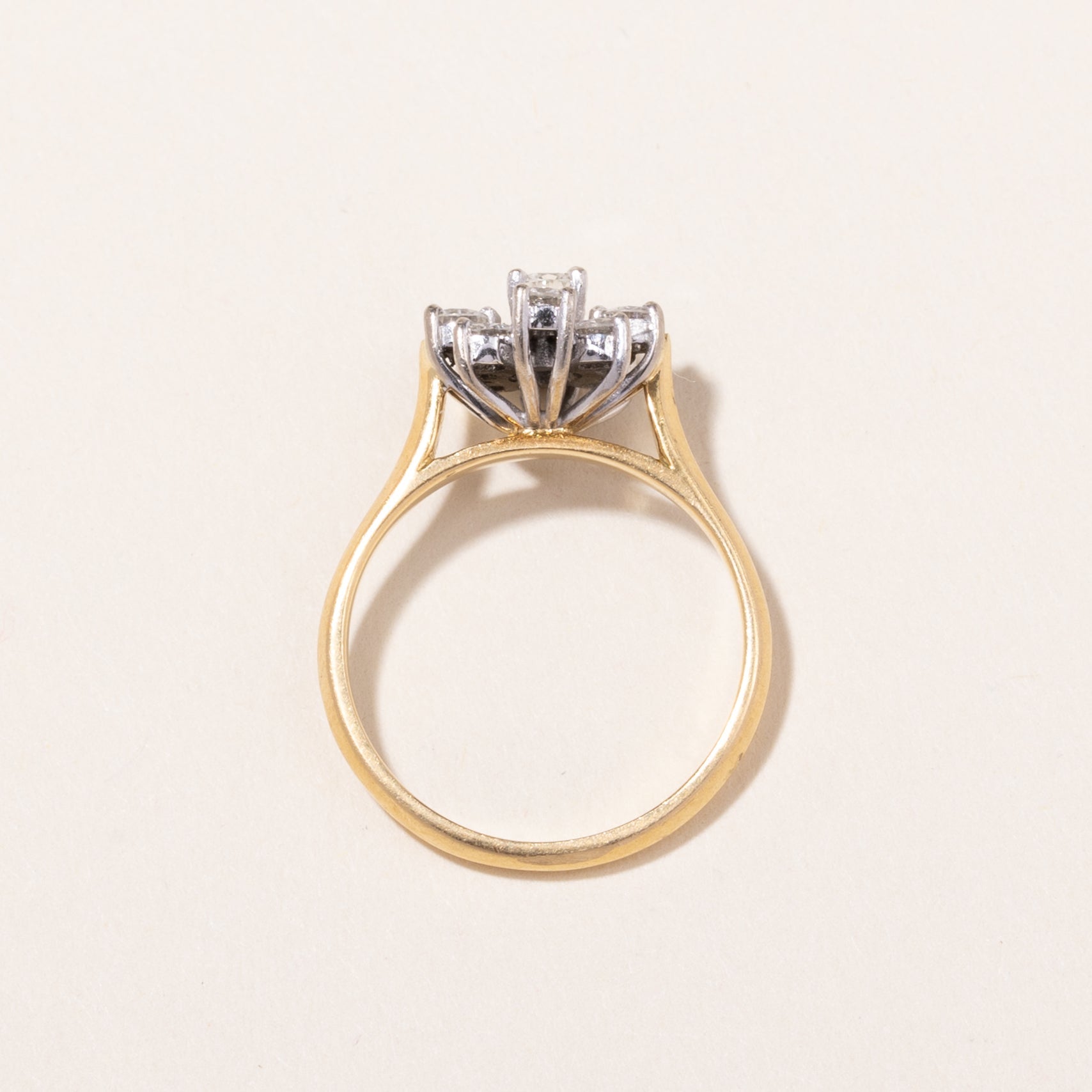 18k Gold Diamond Ring | 0.60ctw | SZ 5.25