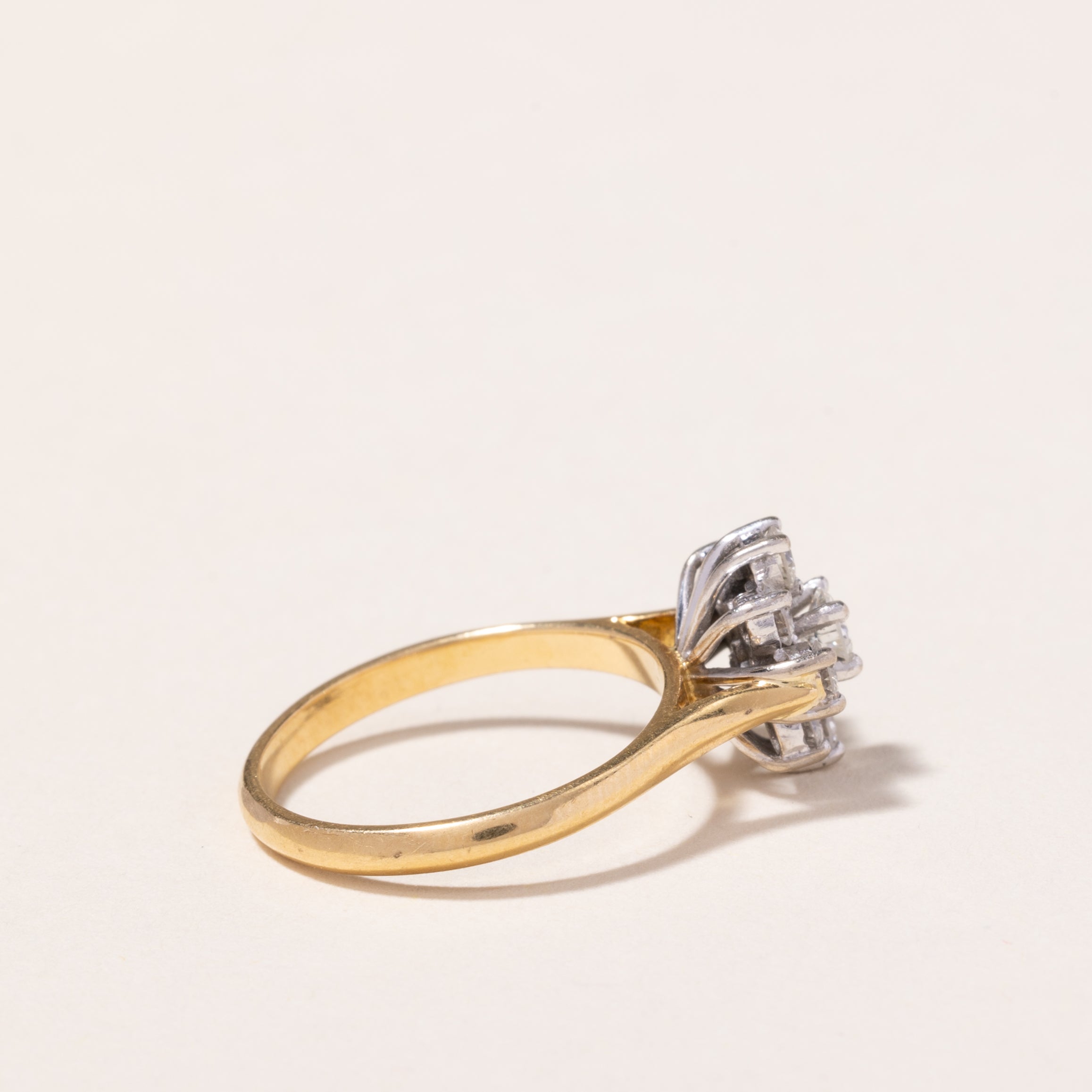 18k Gold Diamond Ring | 0.60ctw | SZ 5.25