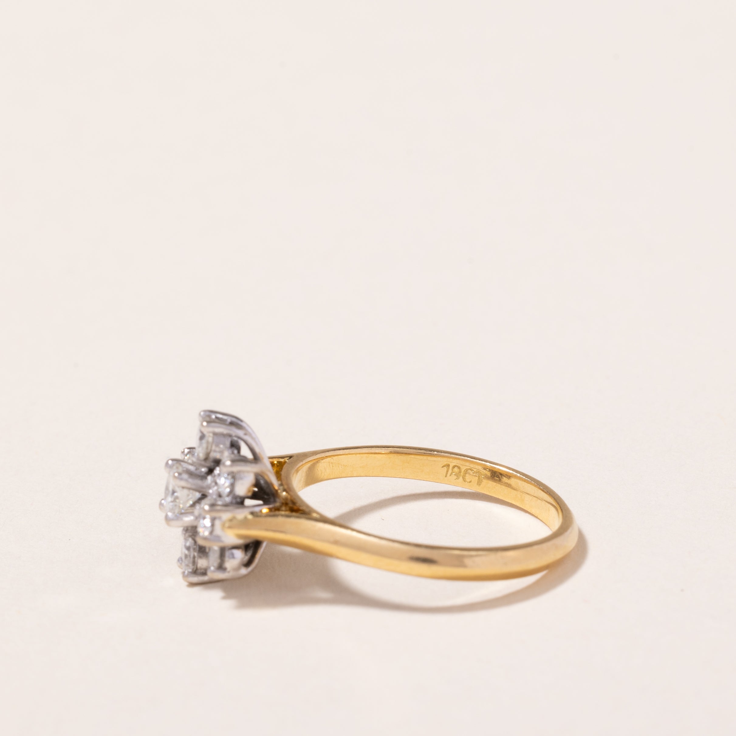 18k Gold Diamond Ring | 0.60ctw | SZ 5.25