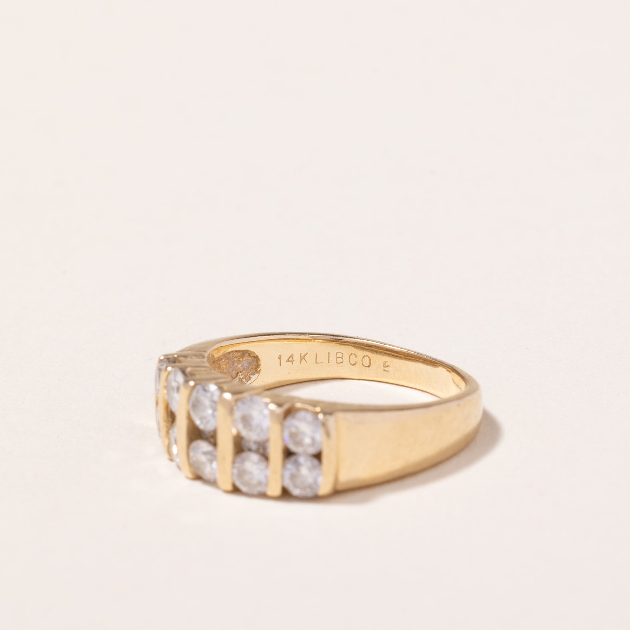 14k Yellow Gold Diamond Ring | 1.01ctw | SZ 5.5
