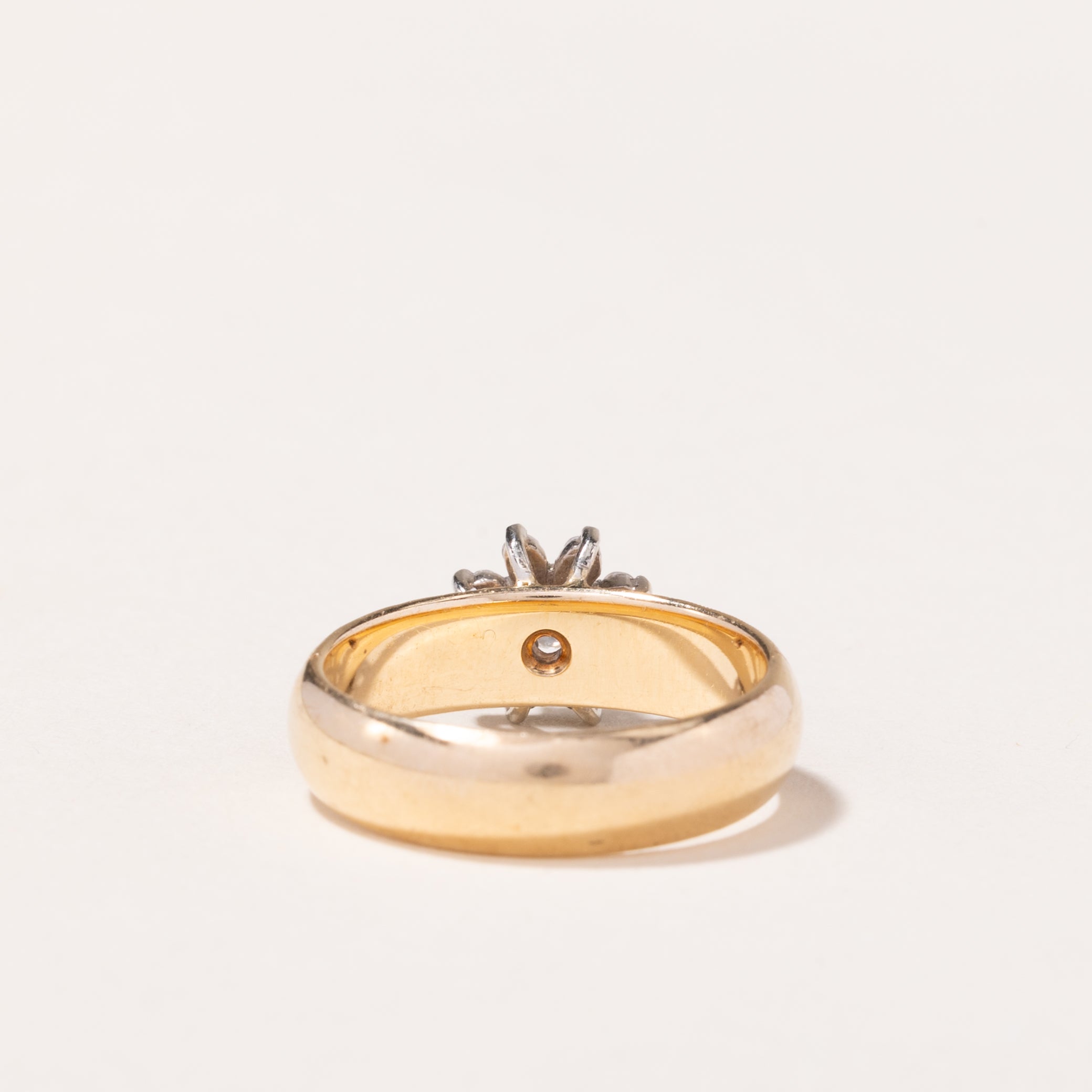 14k Yellow Gold Diamond Ring | 0.27ctw | SZ 6