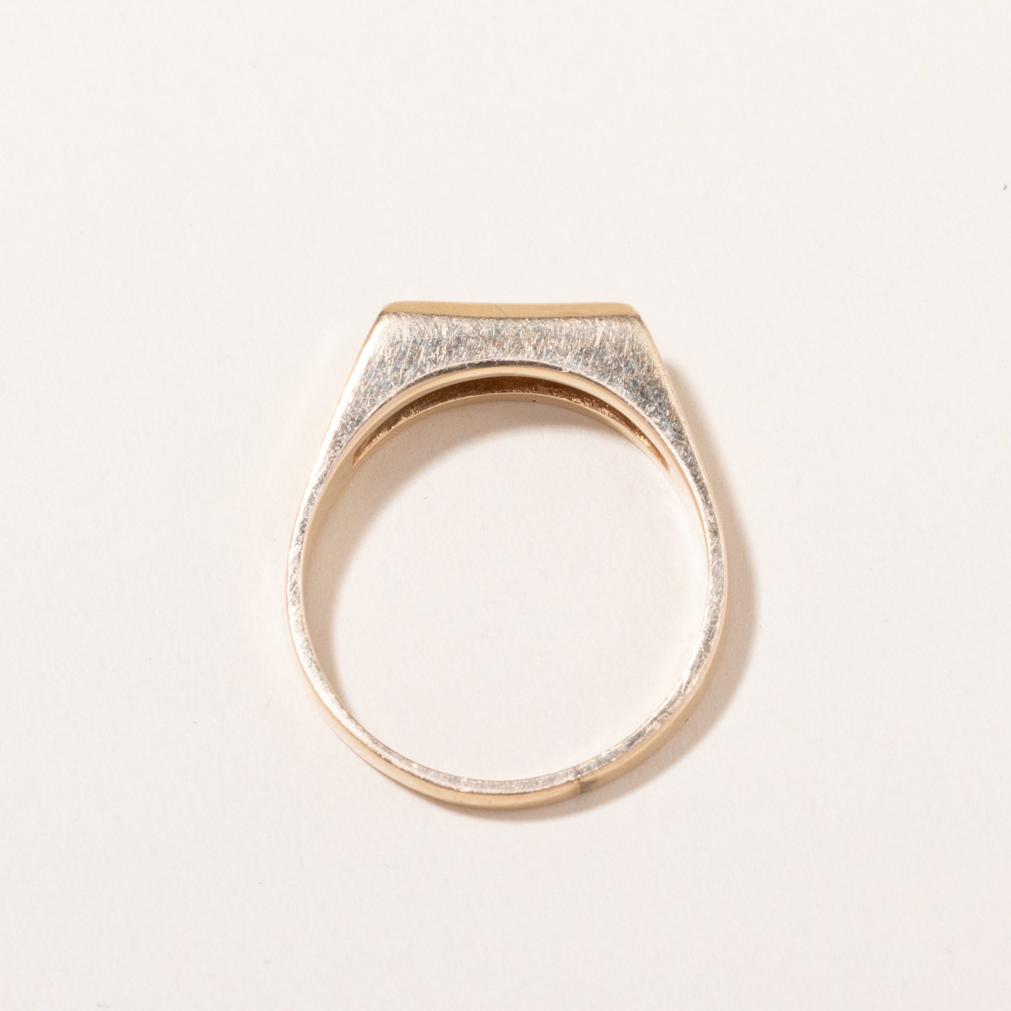 14k Yellow Gold Diamond Ring | 0.47ctw | SZ 12
