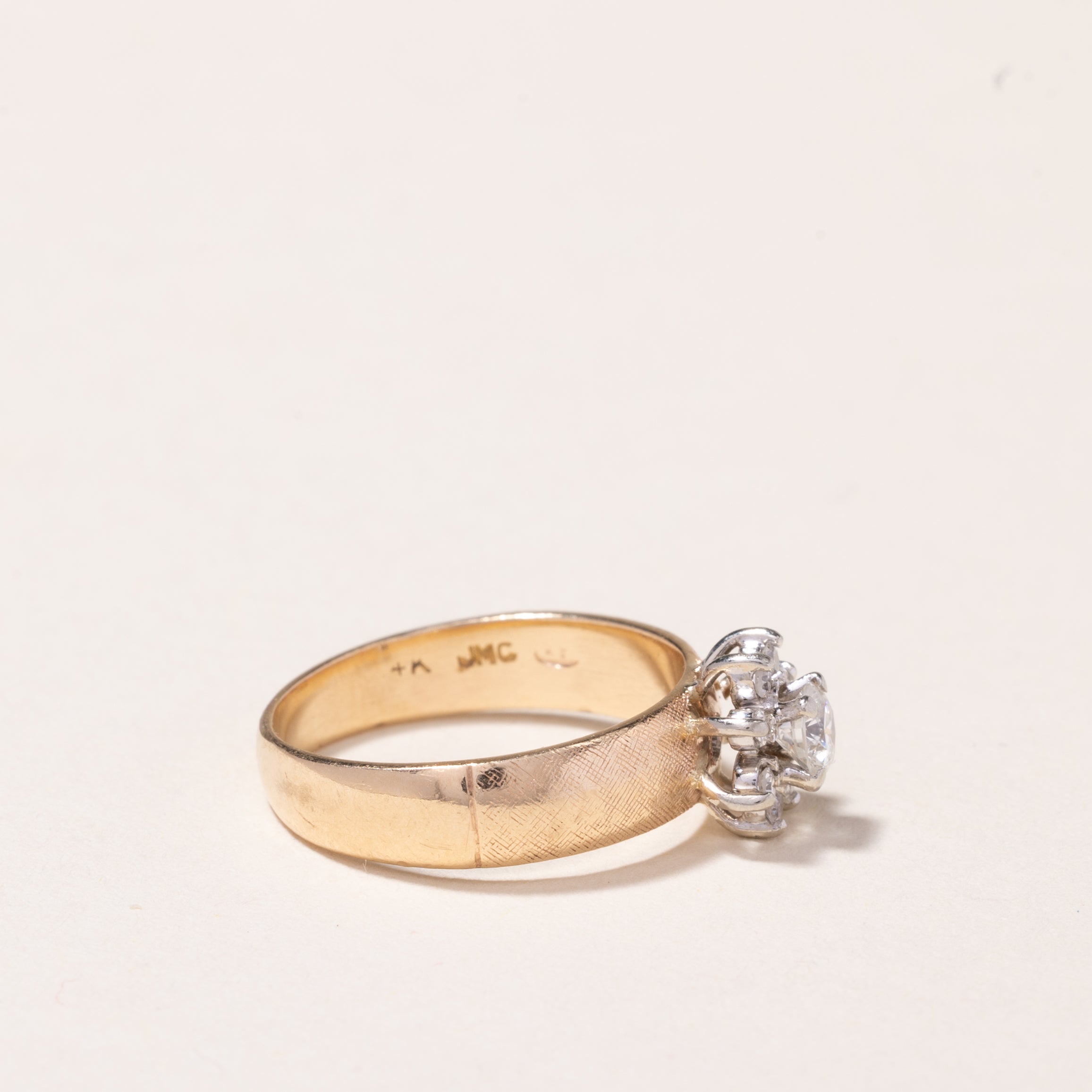 14k Yellow Gold Diamond Ring | 0.36ctw | SZ 6