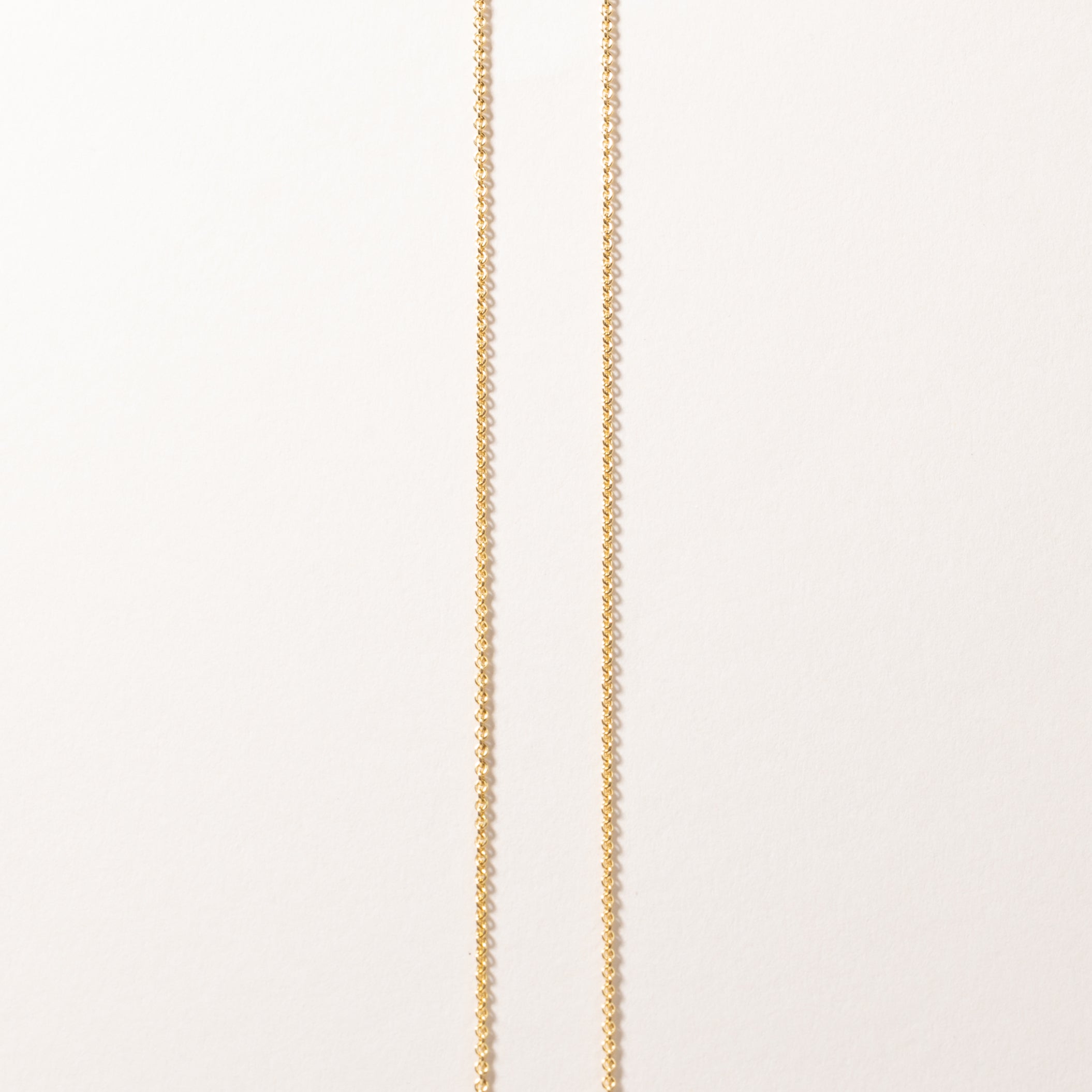 18k Yellow Gold Jade and Diamond Necklace | 12x8.7x8.7mm, 0.22ctw | 18"