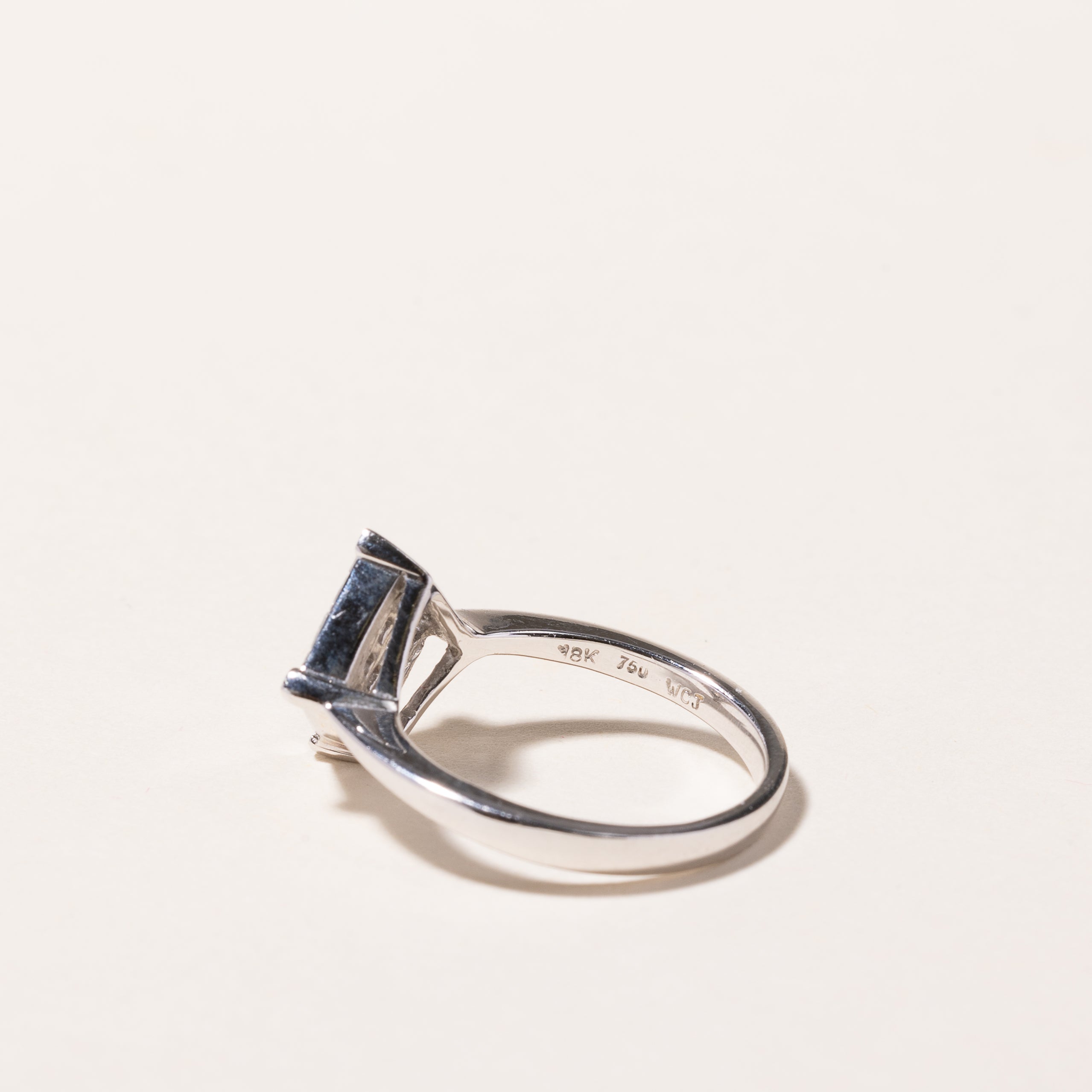 18k White Gold Diamond Cluster Ring | 0.71ctw | SZ 6