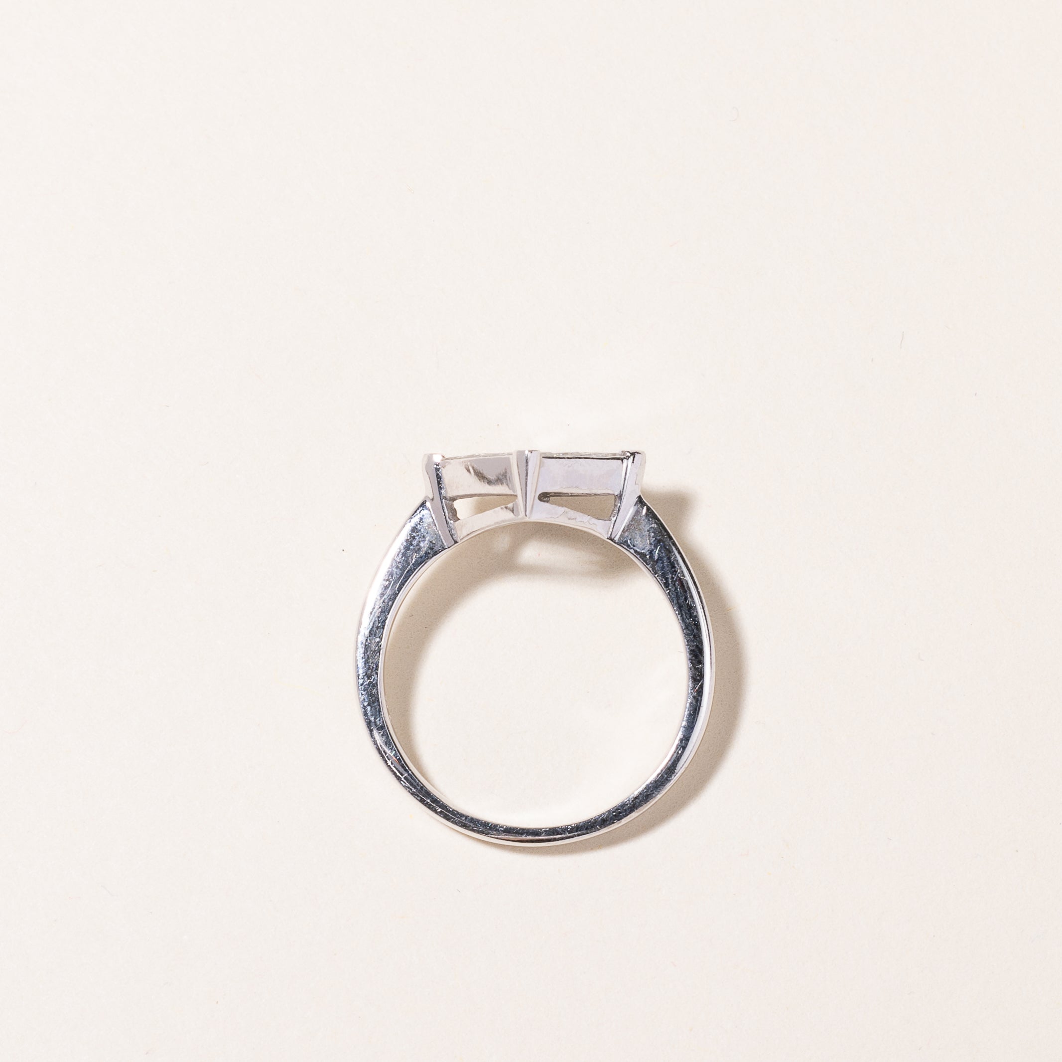 18k White Gold Diamond Cluster Ring | 0.71ctw | SZ 6