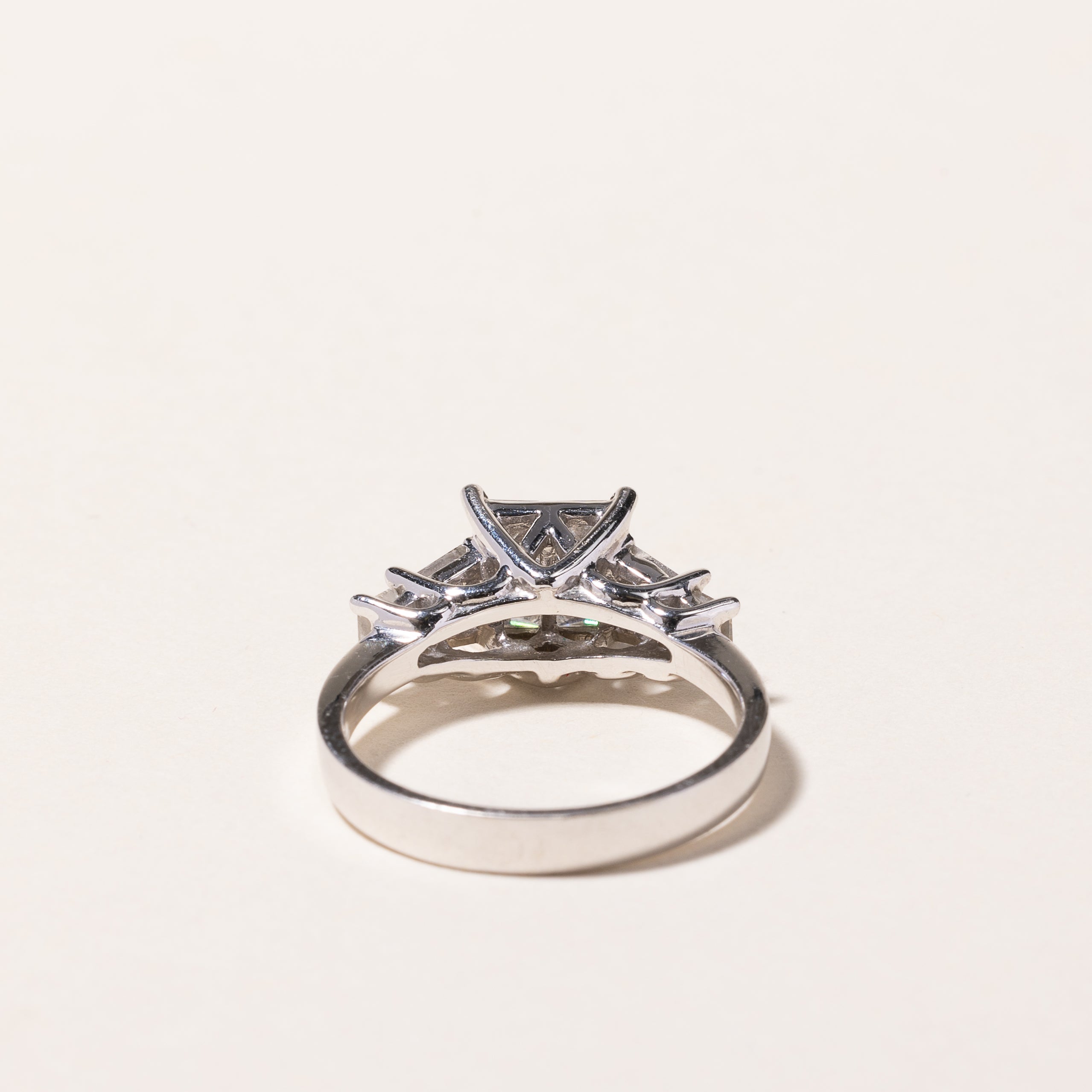 18k White Gold Diamond Ring | 1.18ctw | SZ 6.75