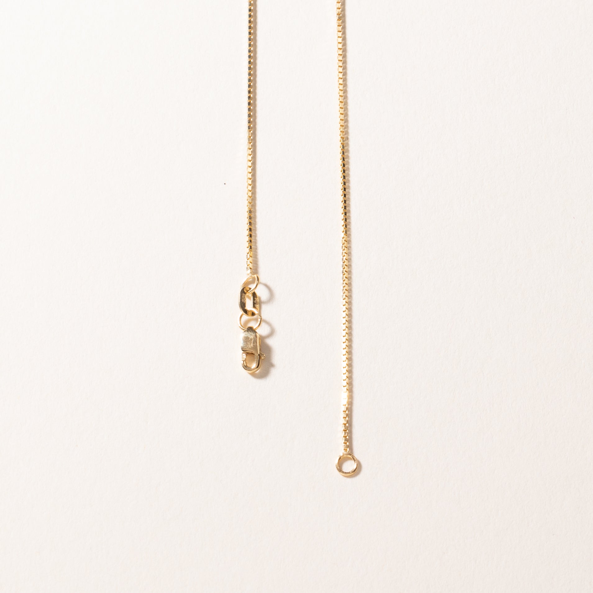 14k Yellow Gold Diamond Necklace | 0.82ctw | 18"