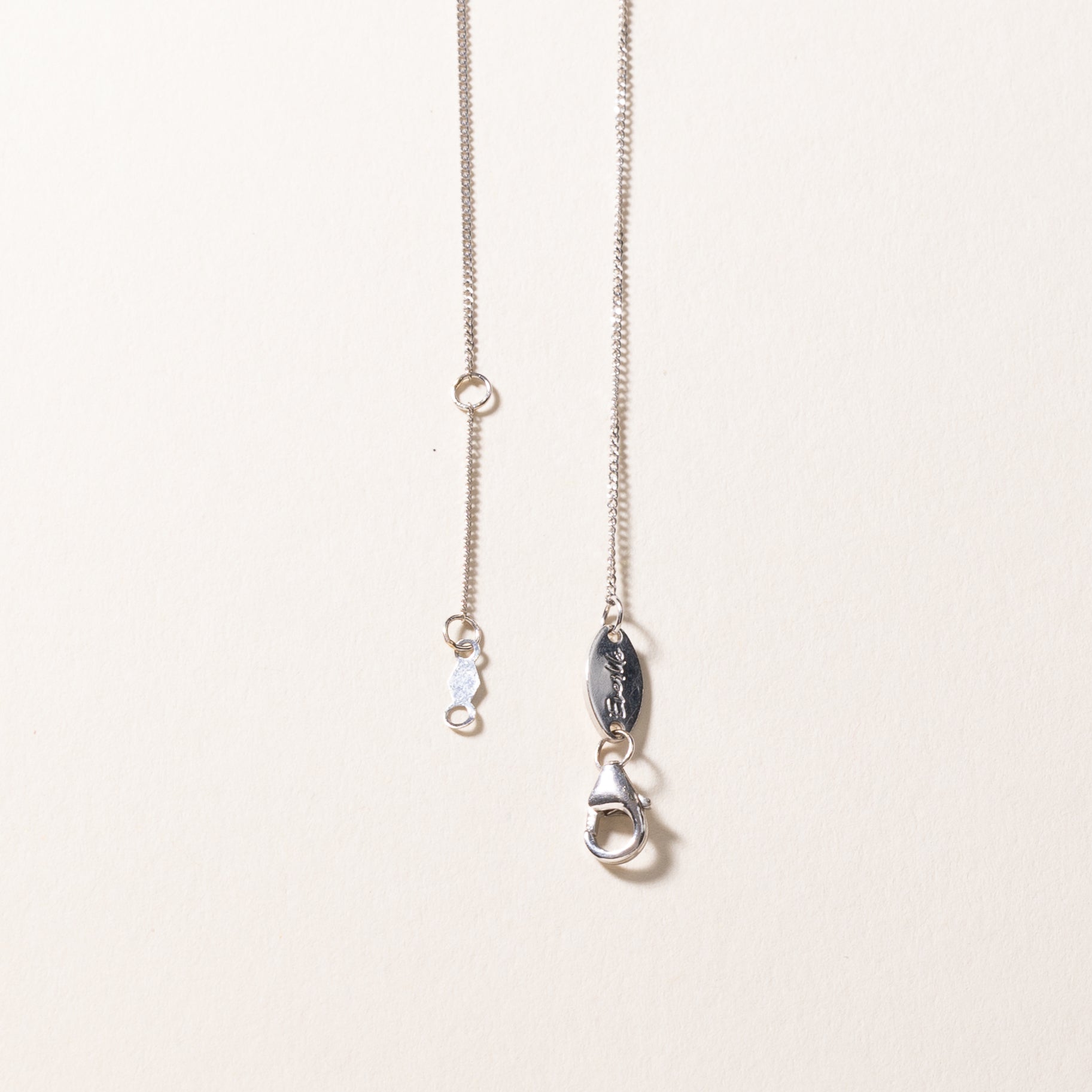 14k White Gold Diamond Necklace | 1.00ctw | 16"