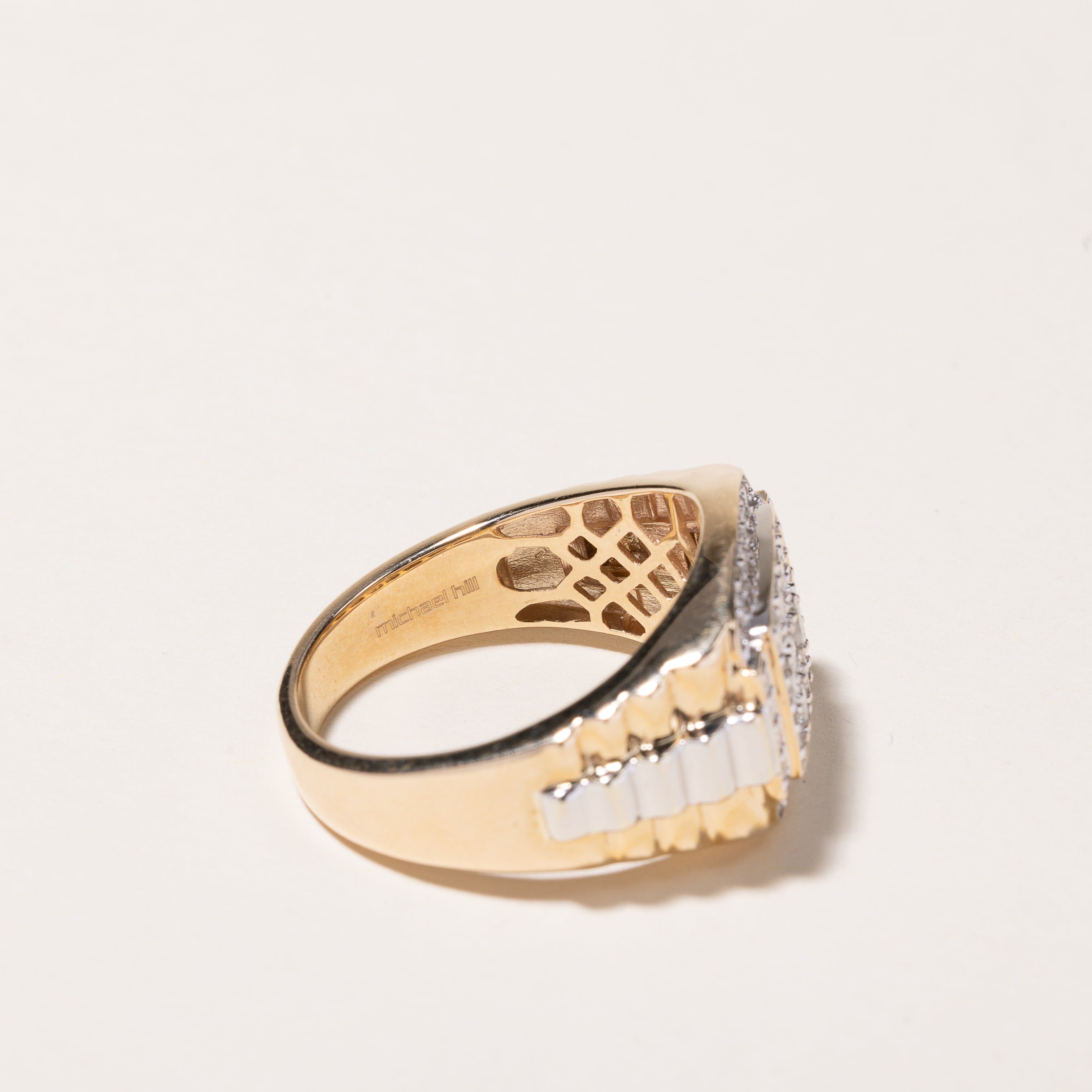 Michael Hill' 10k Yellow Gold Diamond Ring | 1.00ctw | SZ 12.5
