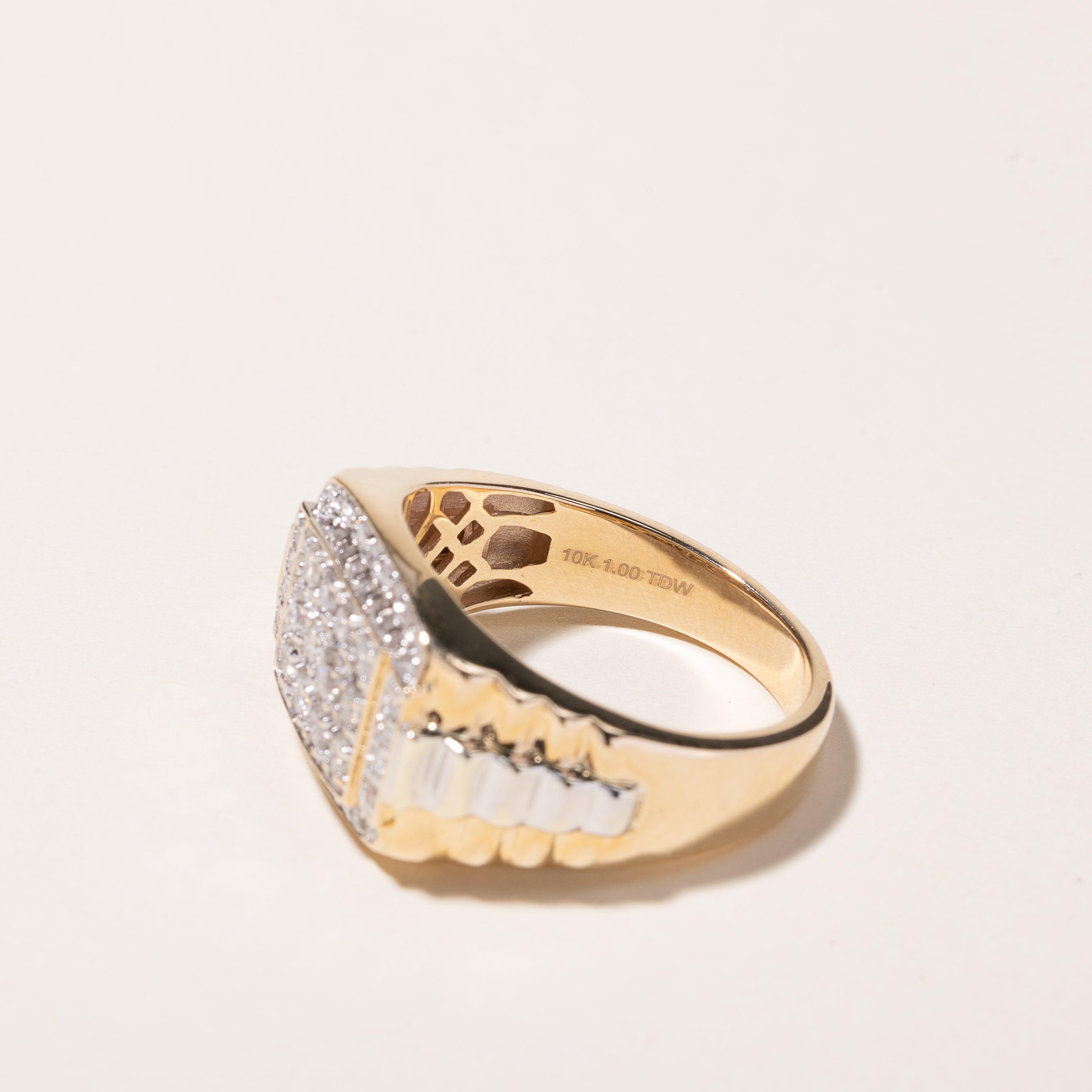 Michael Hill' 10k Yellow Gold Diamond Ring | 1.00ctw | SZ 12.5