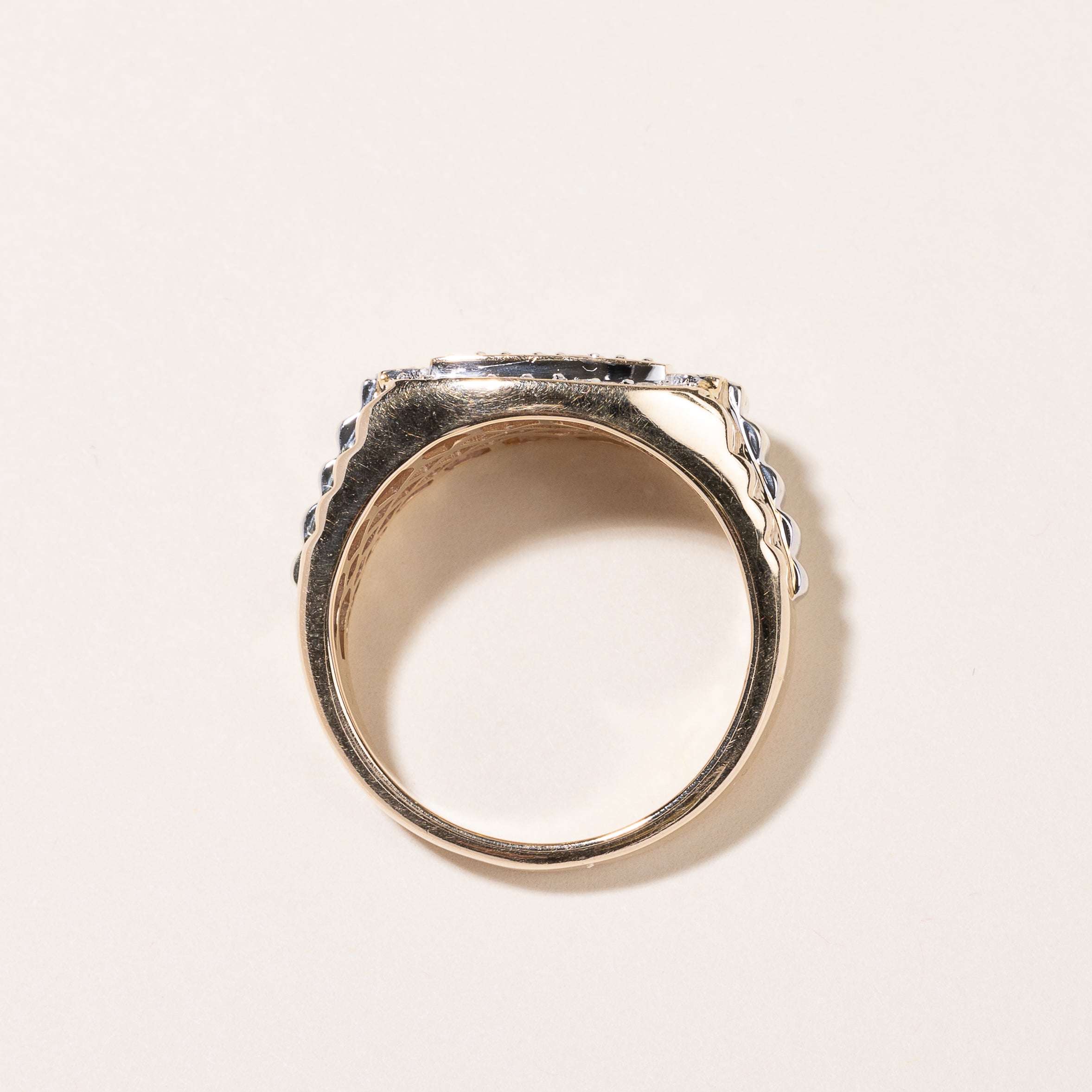 Michael Hill' 10k Yellow Gold Diamond Ring | 1.00ctw | SZ 12.5
