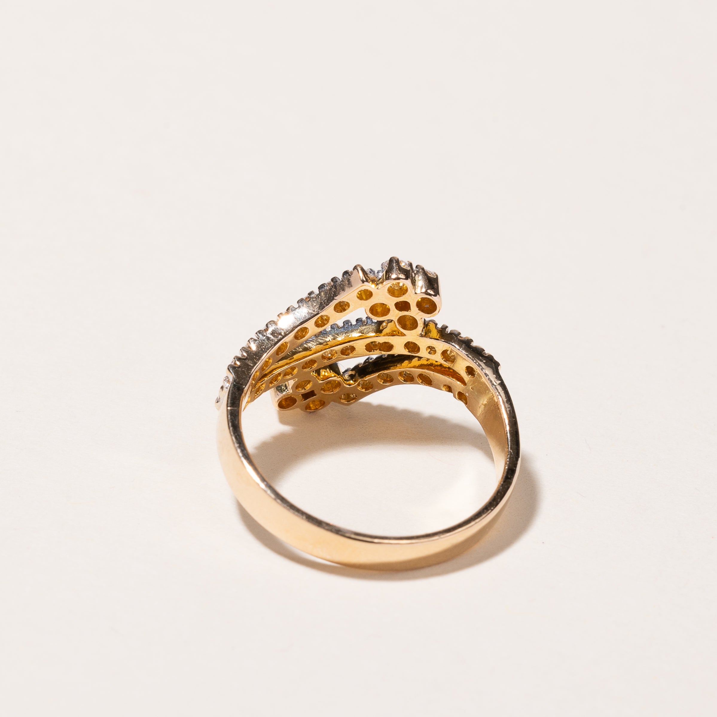 18k White Gold Diamond Ring | 0.47ctw | SZ 6.25