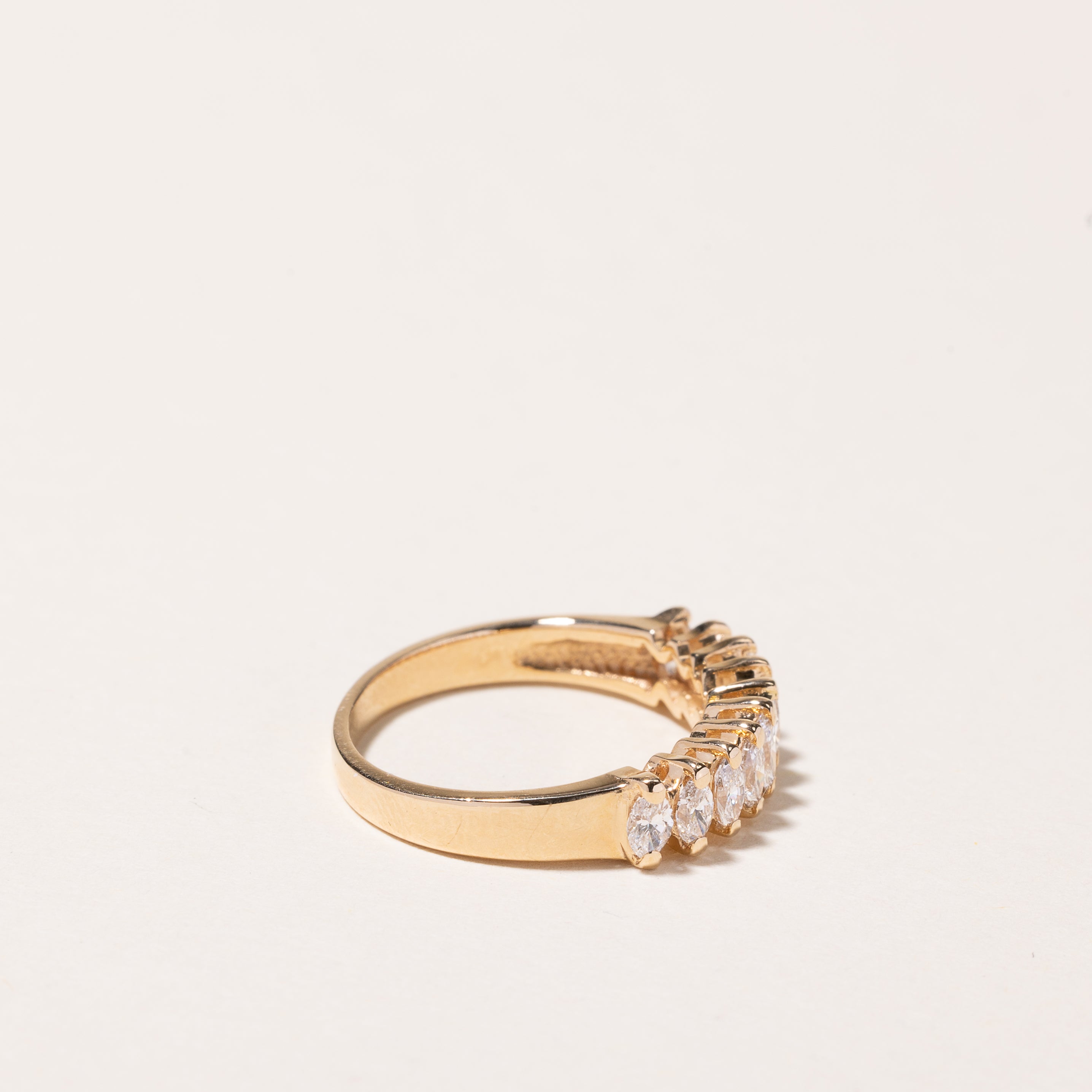 14k Yellow Gold Diamond Ring | 0.60ctw | SZ 4.25