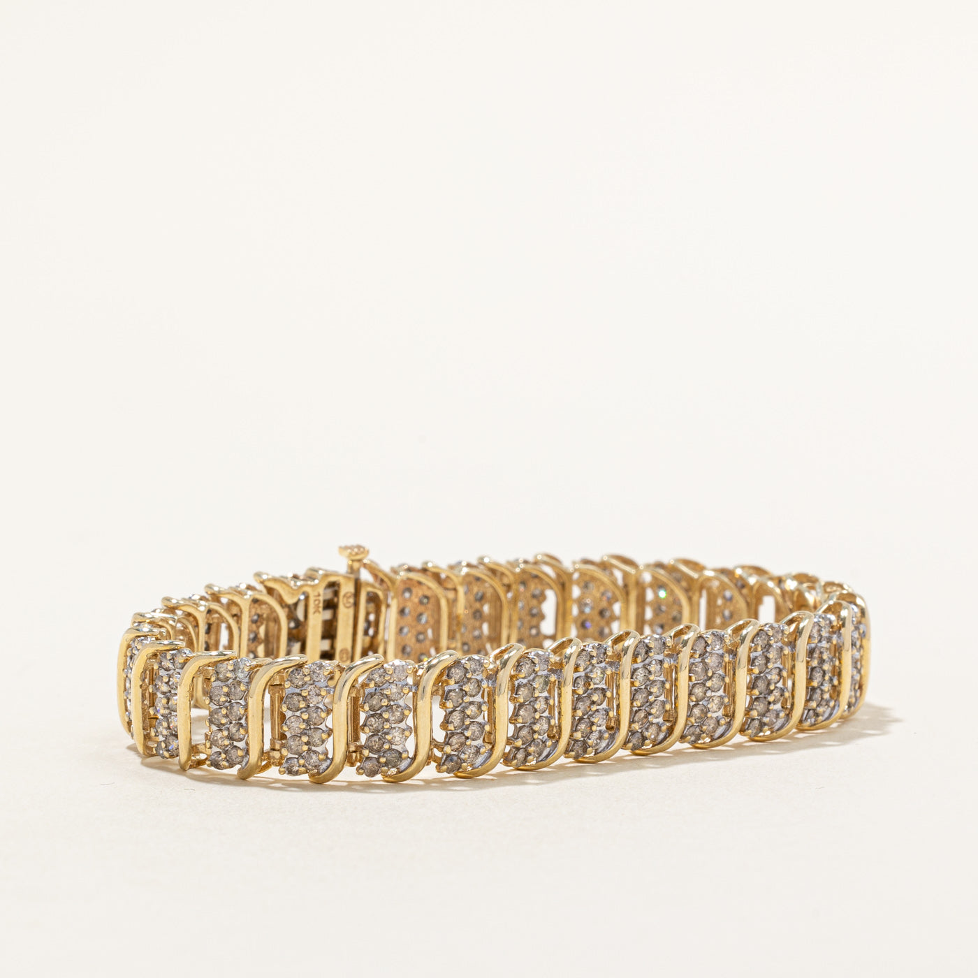 Diamond Bracelet | 5.21ctw | 7" |