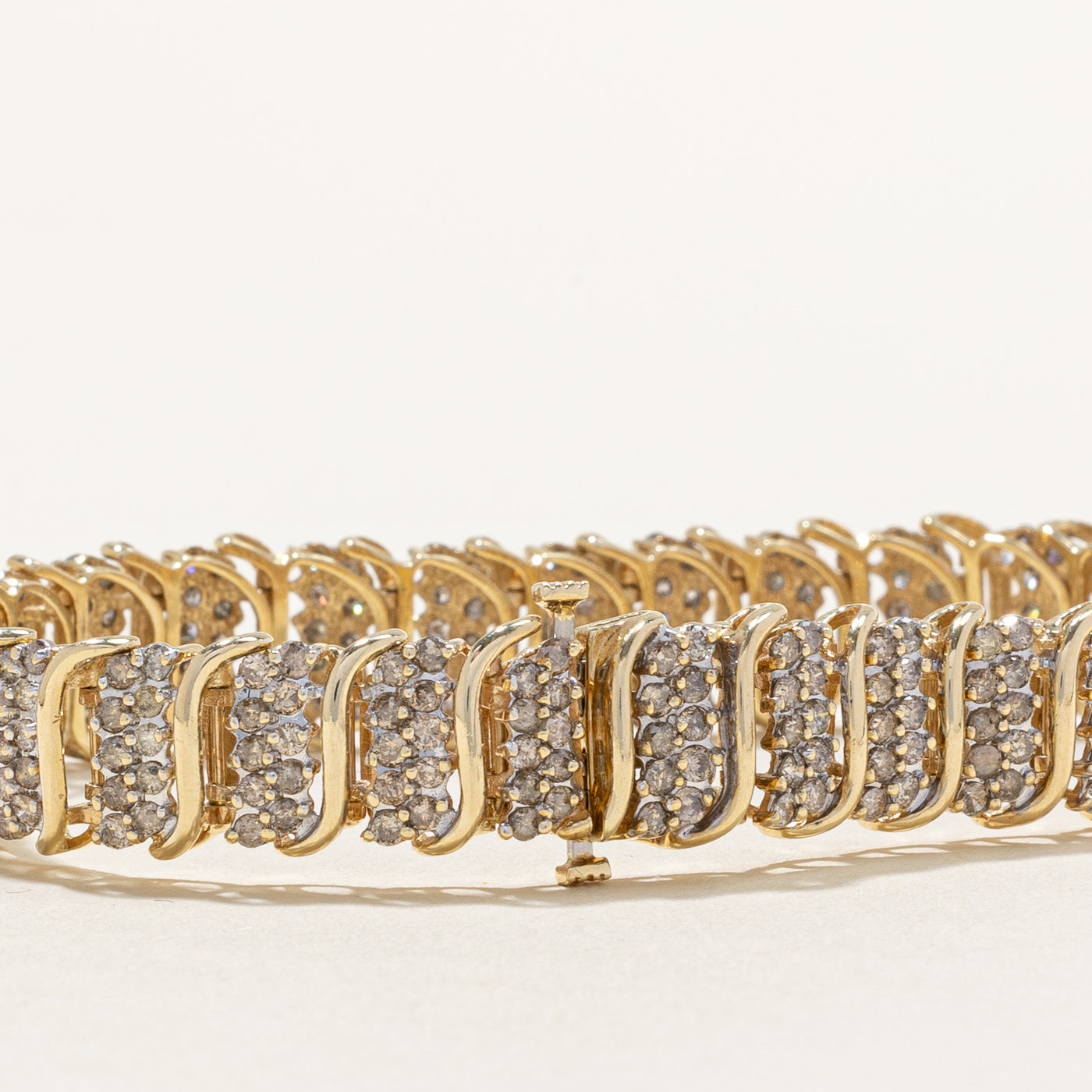 Diamond Bracelet | 5.21ctw | 7" |