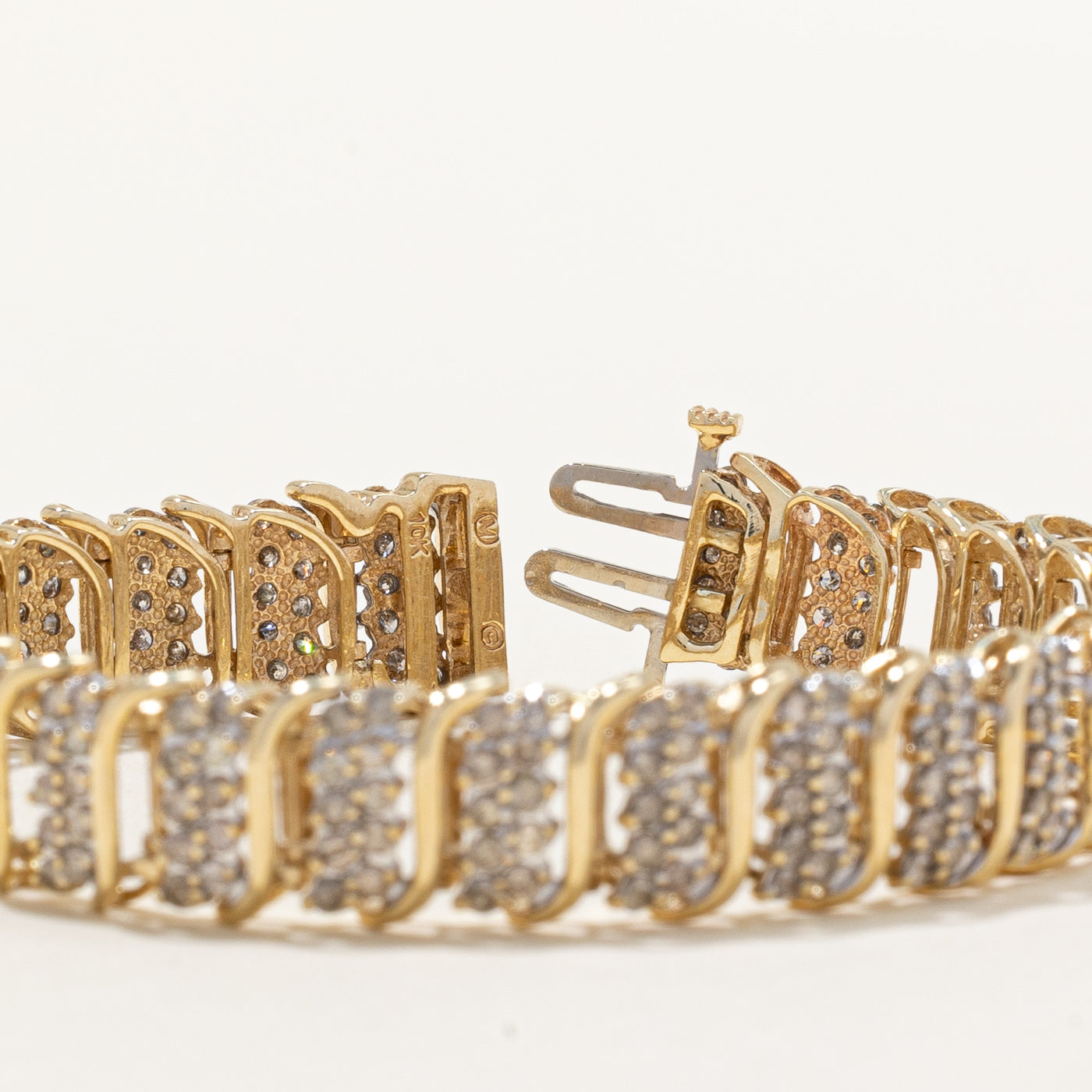 Diamond Bracelet | 5.21ctw | 7" |