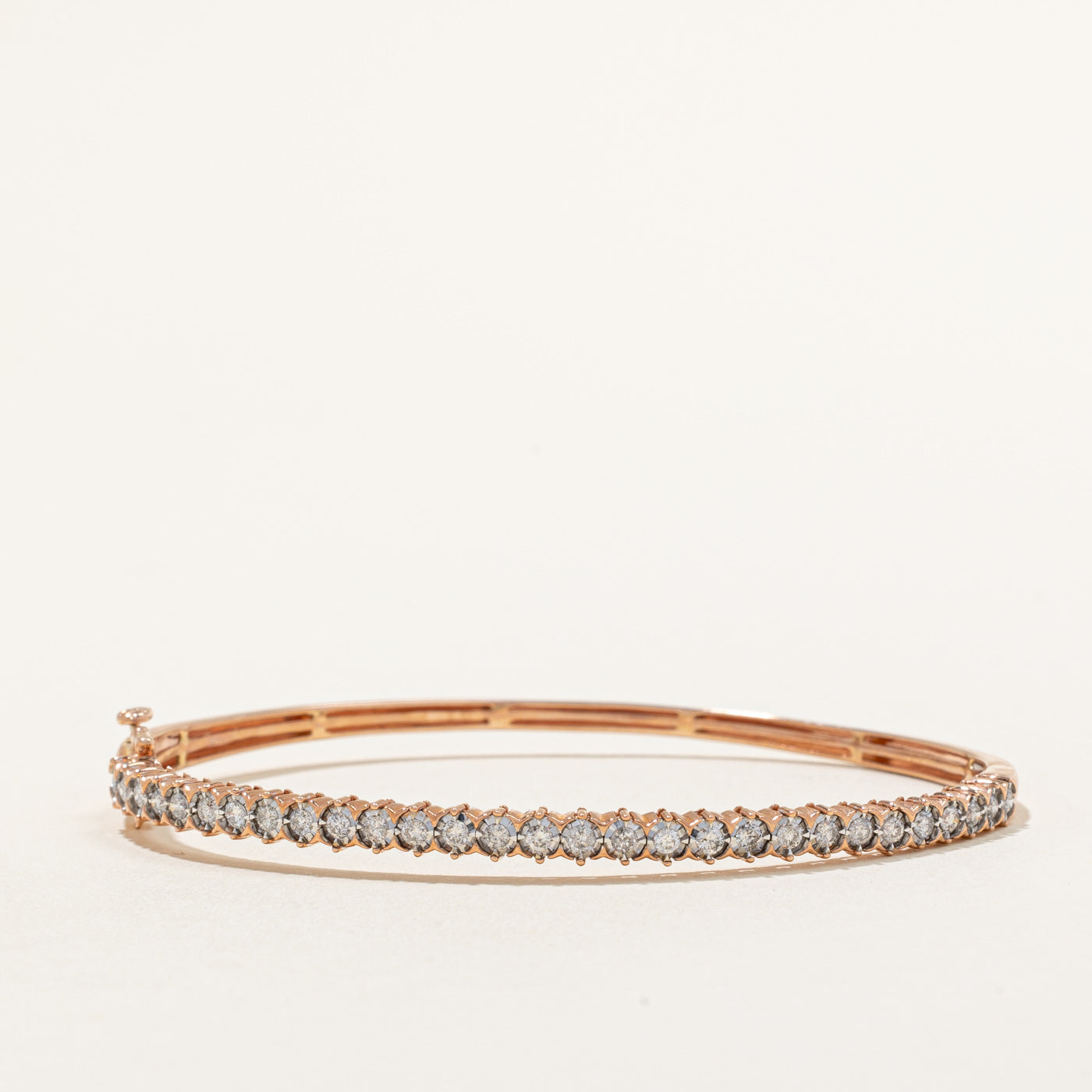 Bracelet en diamants | 0,83 ct | 20 cm |