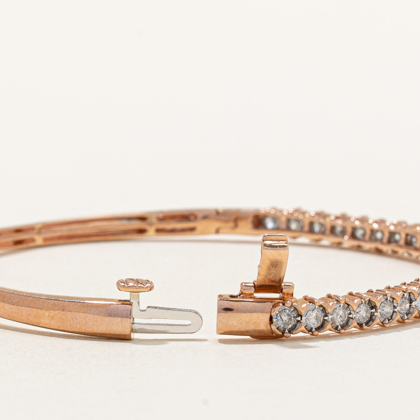 Bracelet en diamants | 0,83 ct | 20 cm |