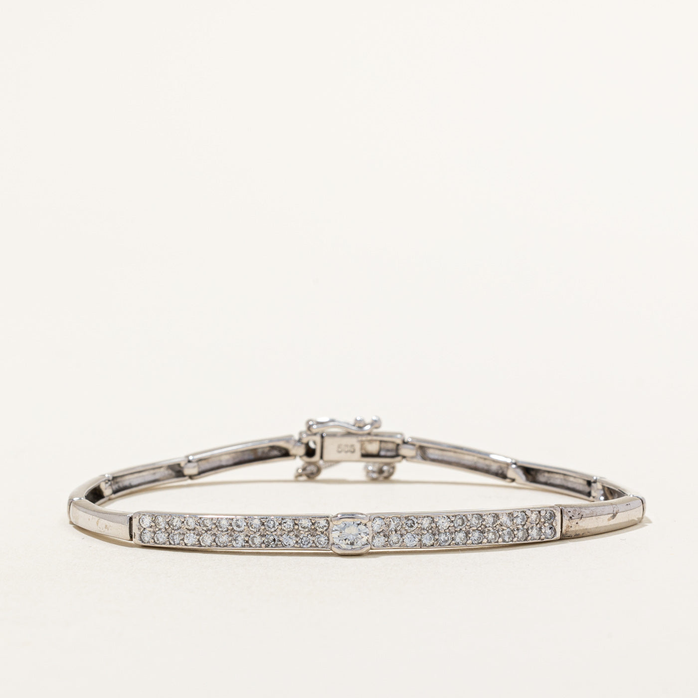 Diamond Bracelet | 1.22ctw | 7.5" |