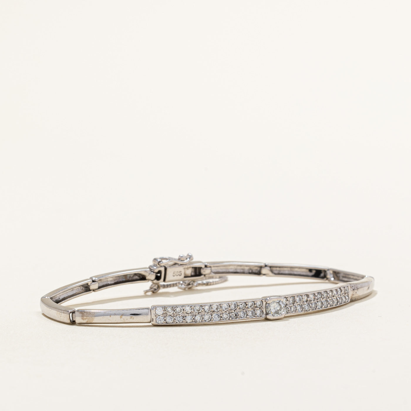 Diamond Bracelet | 1.22ctw | 7.5" |