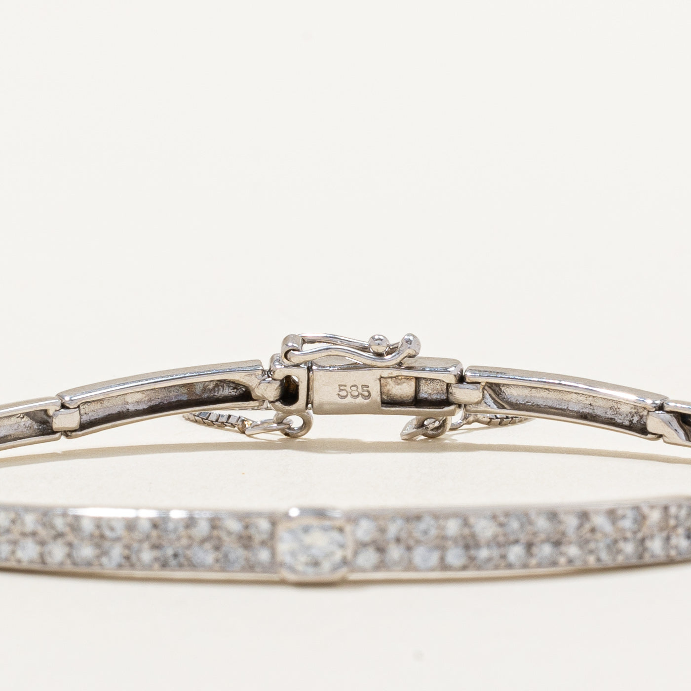 Diamond Bracelet | 1.22ctw | 7.5" |