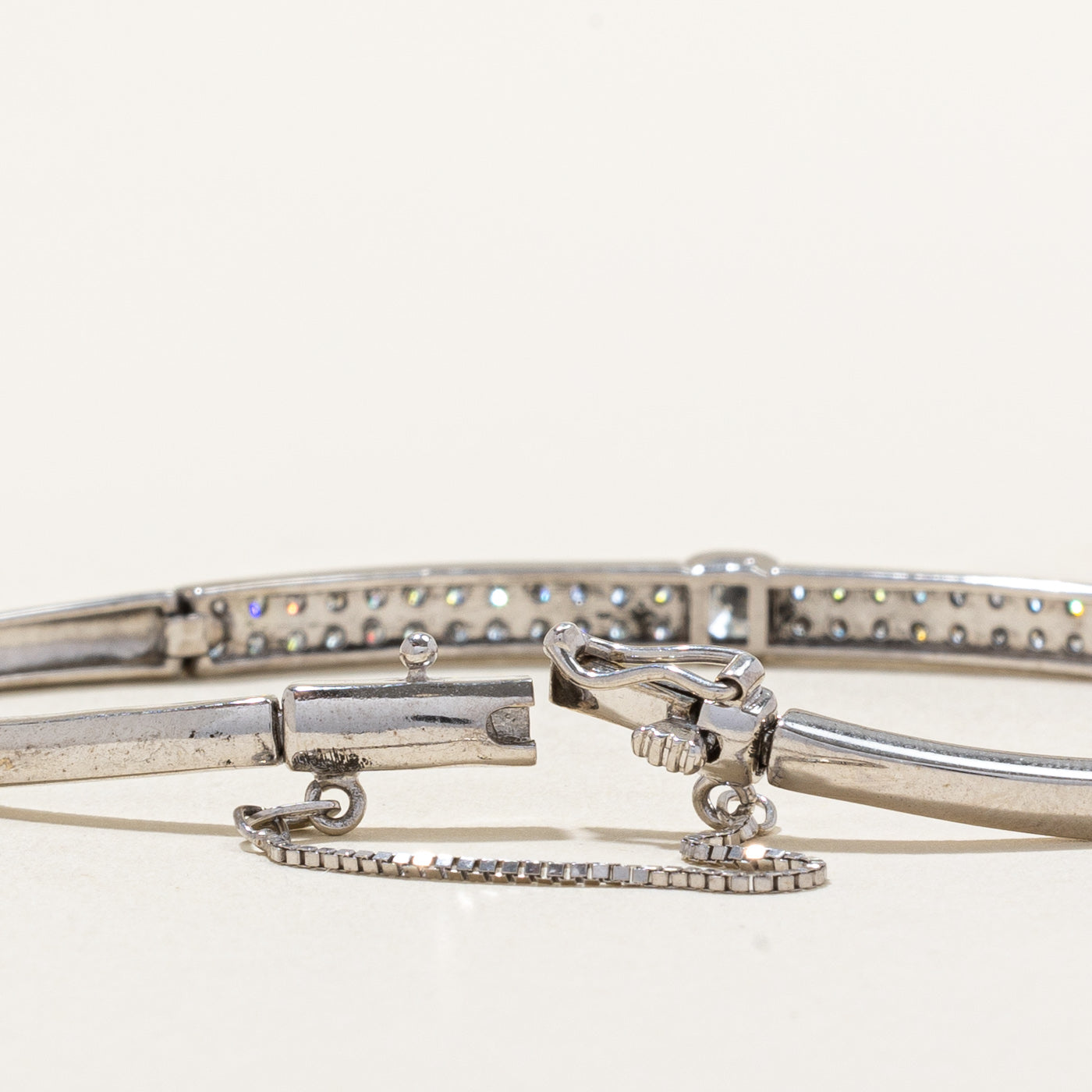 Diamond Bracelet | 1.22ctw | 7.5" |