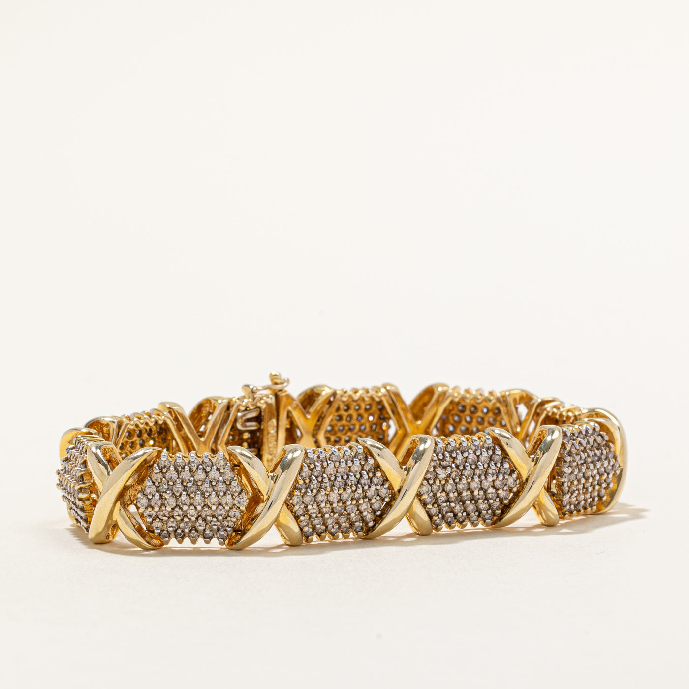 Brown Diamond Bracelet | 6.67ctw | 7.25" |