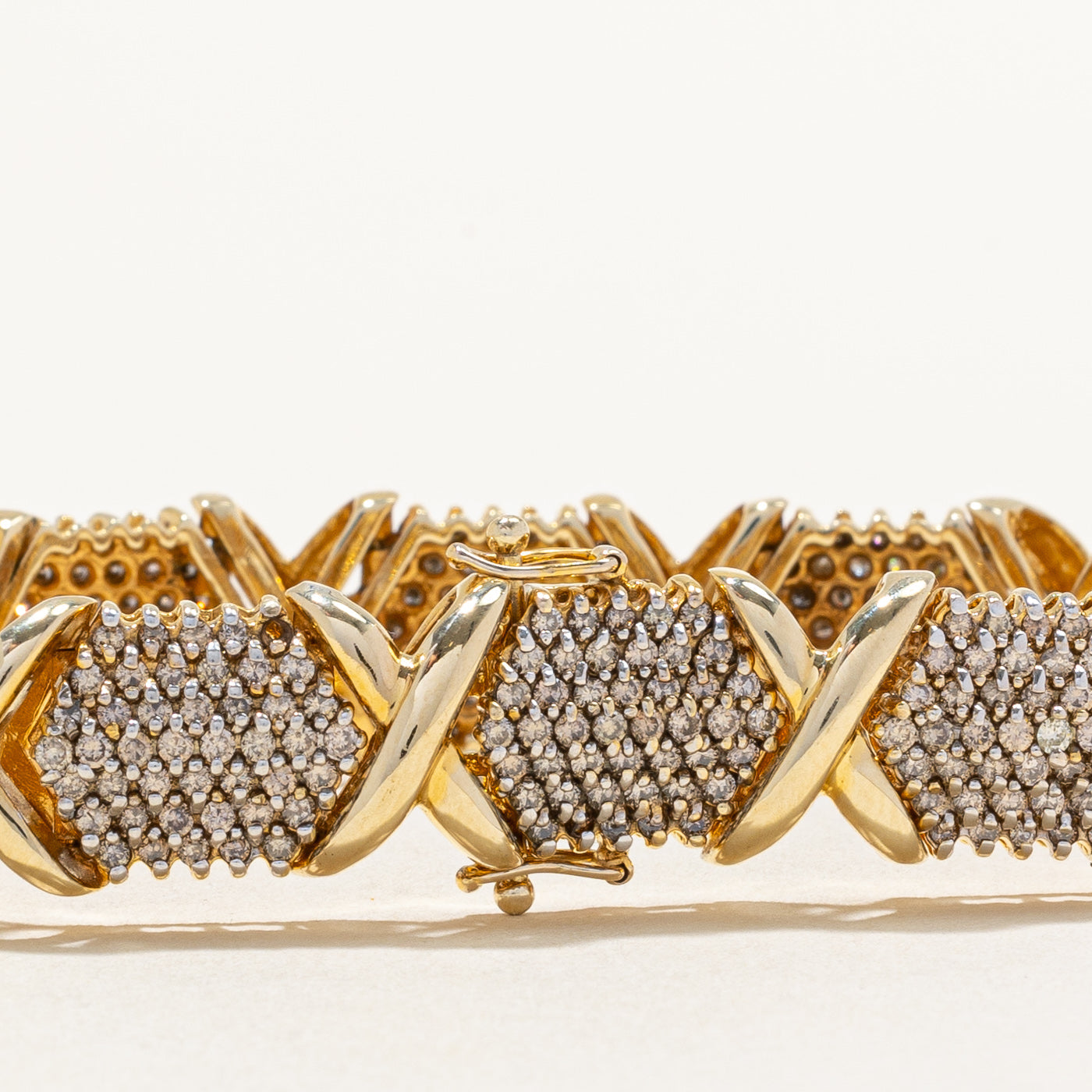 Brown Diamond Bracelet | 6.67ctw | 7.25" |