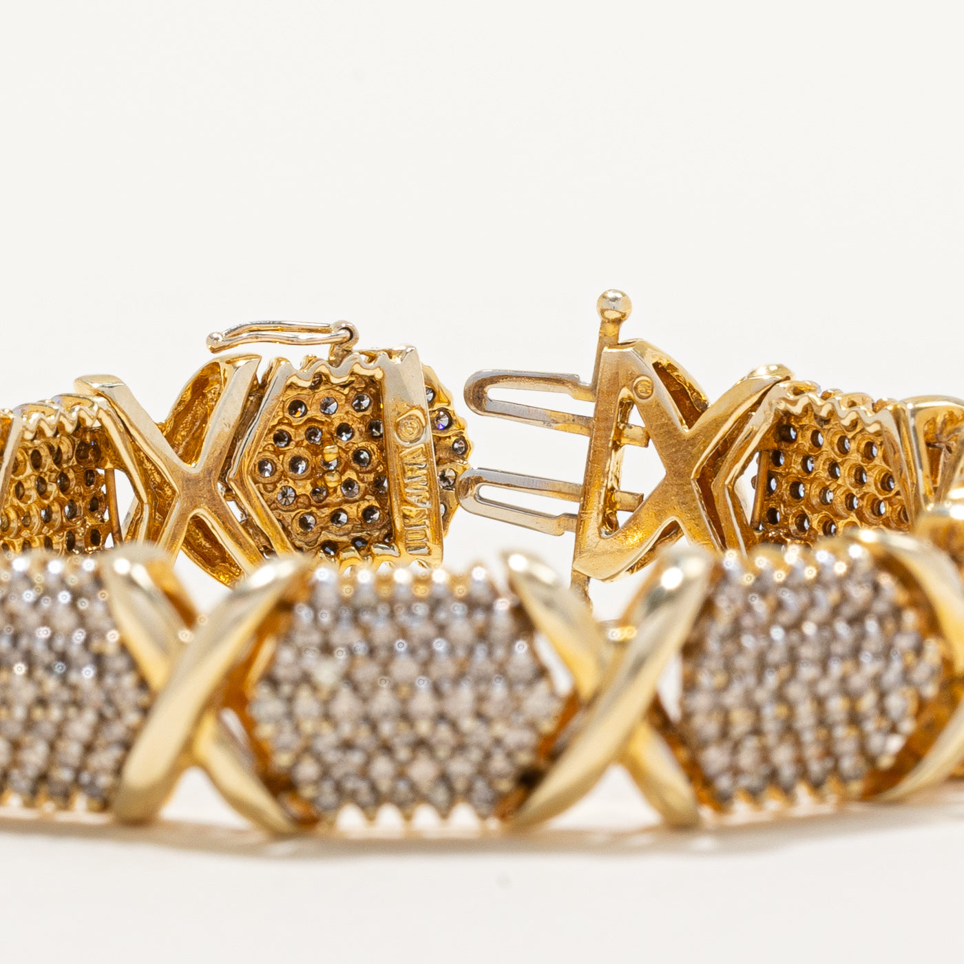 Brown Diamond Bracelet | 6.67ctw | 7.25" |