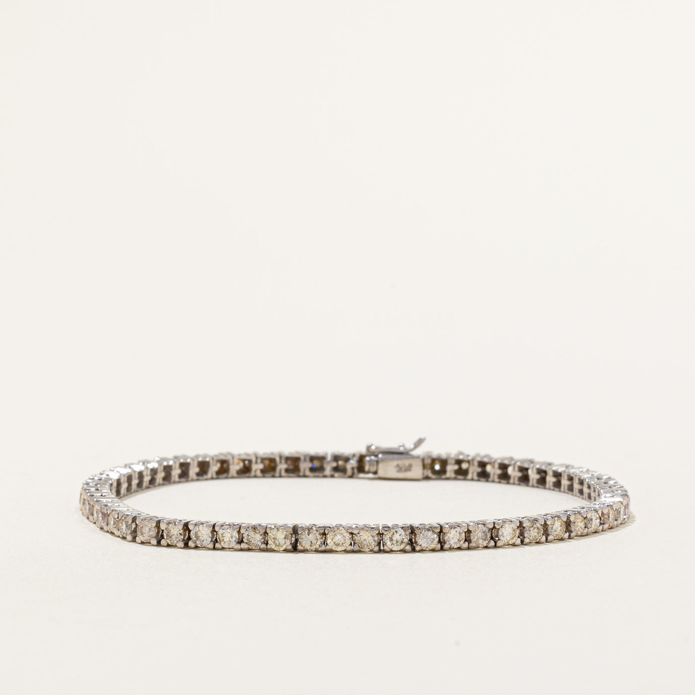 Diamond Tennis Bracelet | 3.64ctw | 7" |