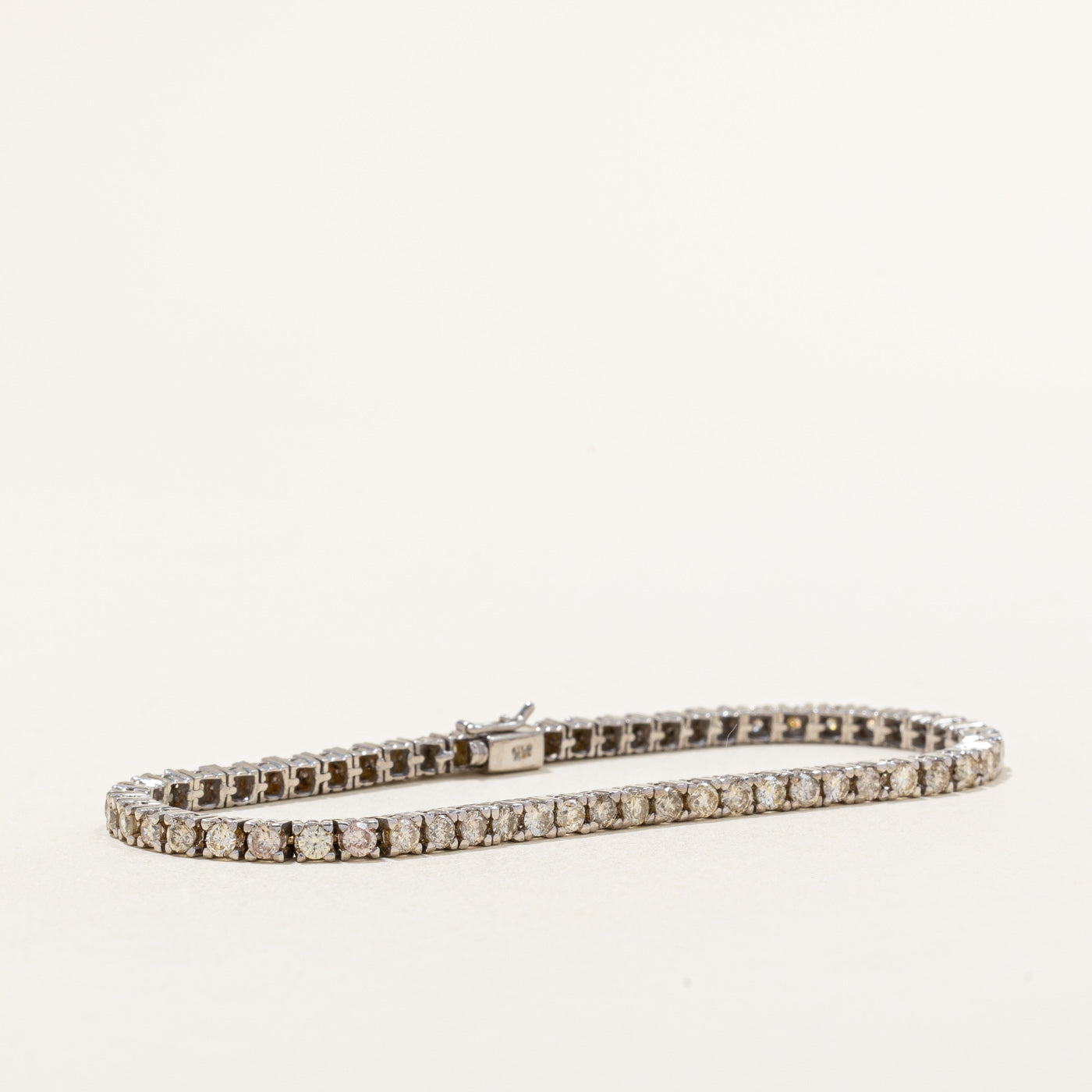 Diamond Tennis Bracelet | 3.64ctw | 7" |