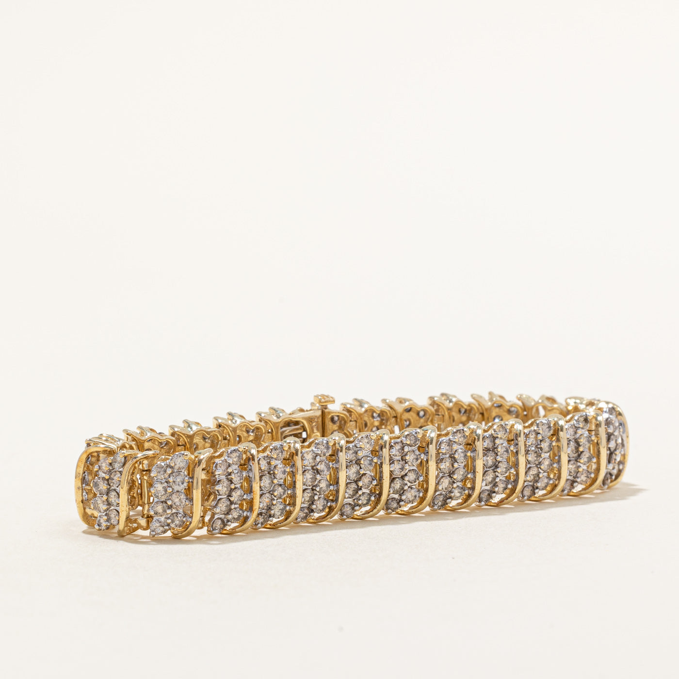 Brown Diamond Bracelet | 6.00ctw | 6.5" |