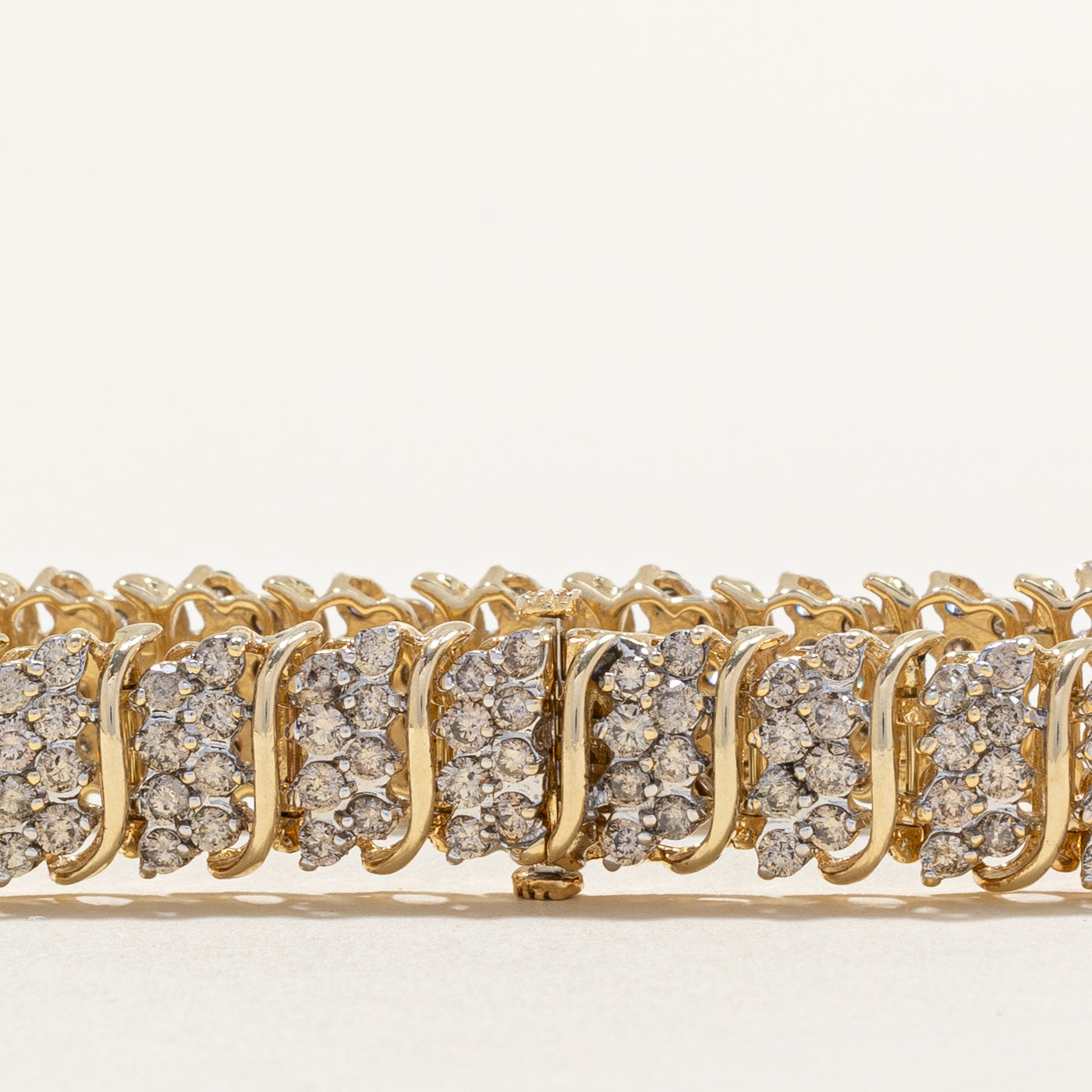 Brown Diamond Bracelet | 6.00ctw | 6.5" |