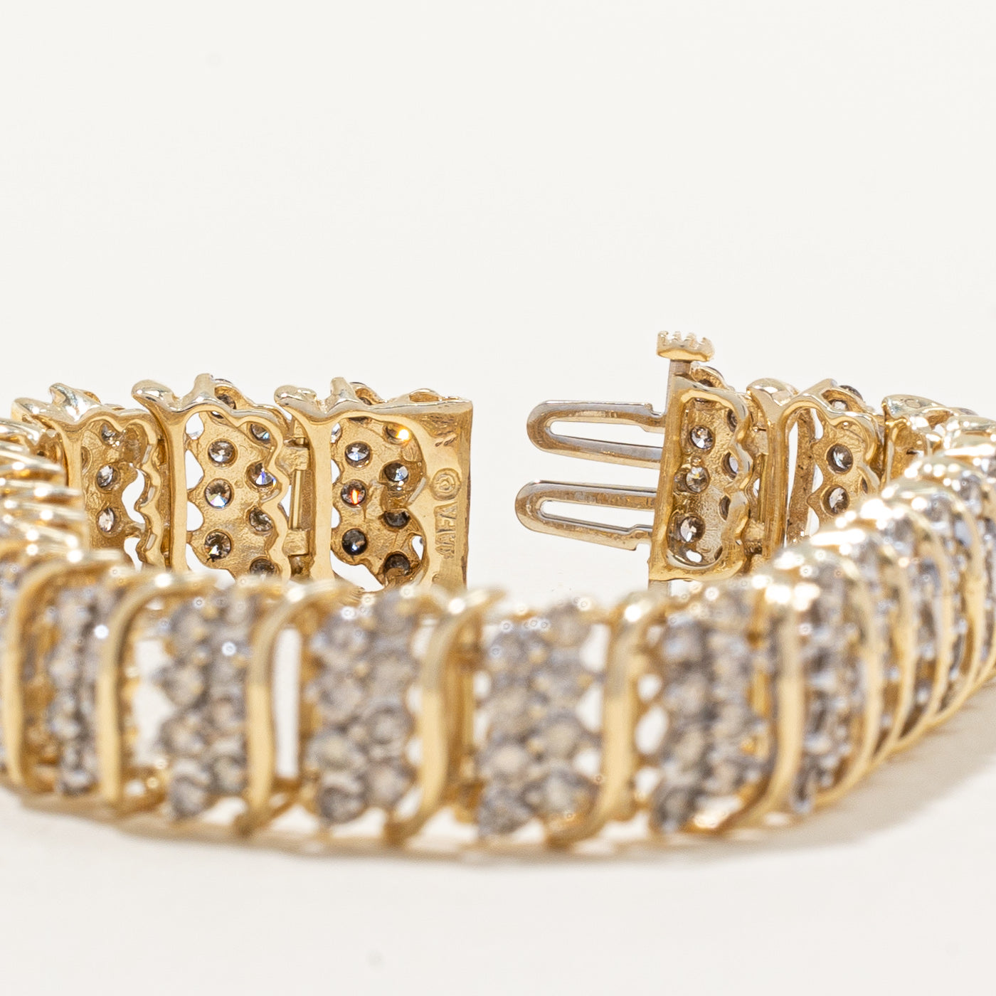Brown Diamond Bracelet | 6.00ctw | 6.5" |