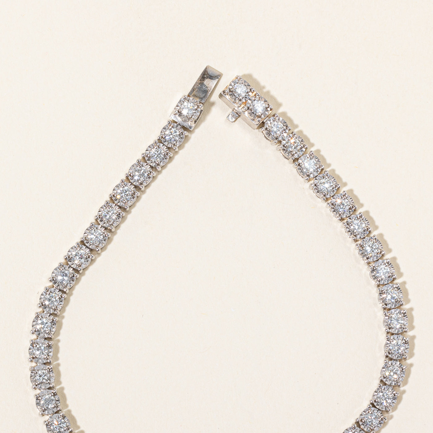 Diamond Tennis Bracelet | 2.30ctw SI2-I1 G/H | 7.25" |
