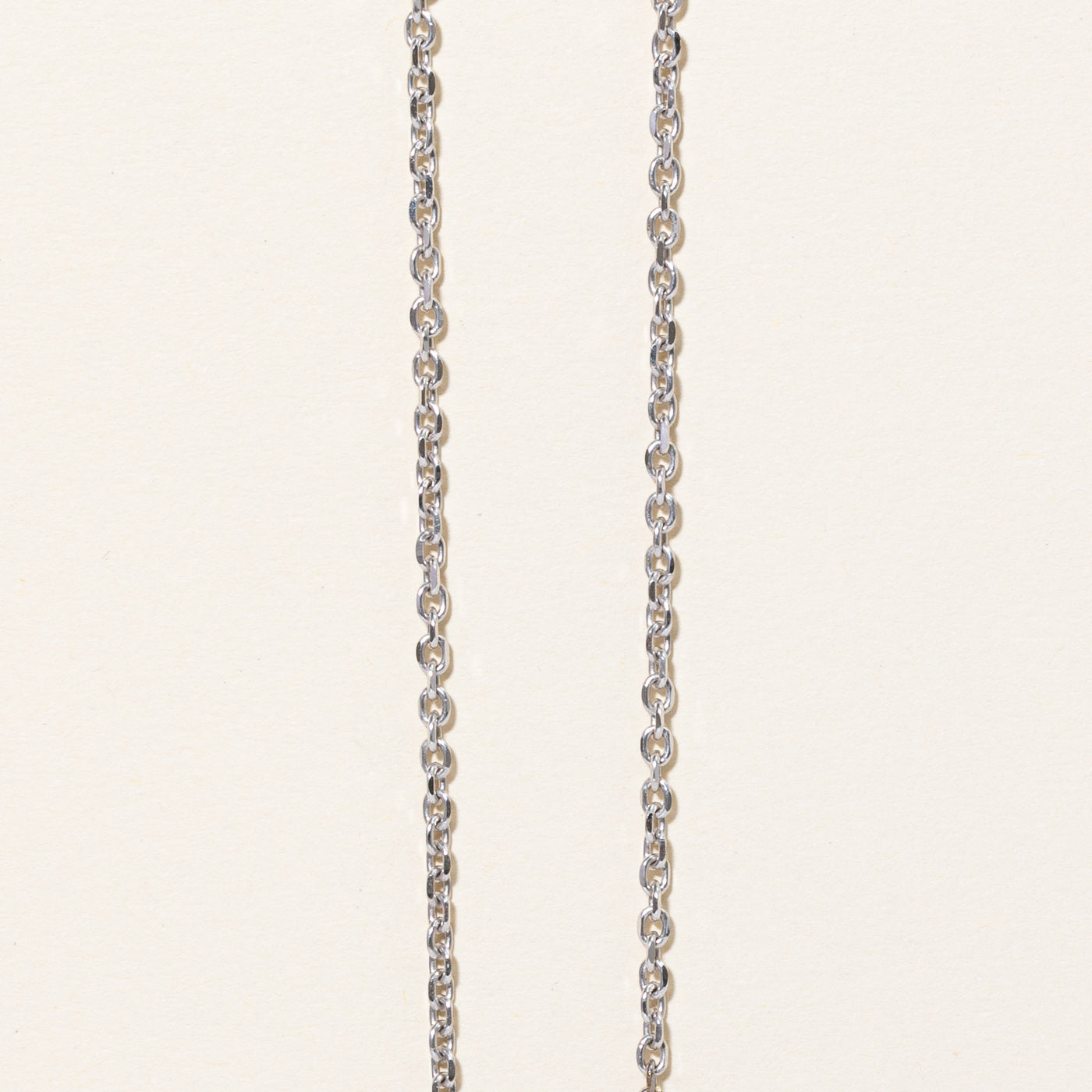 Ornate Diamond Drop Pendant Necklace | 2.03ctw | 14" |