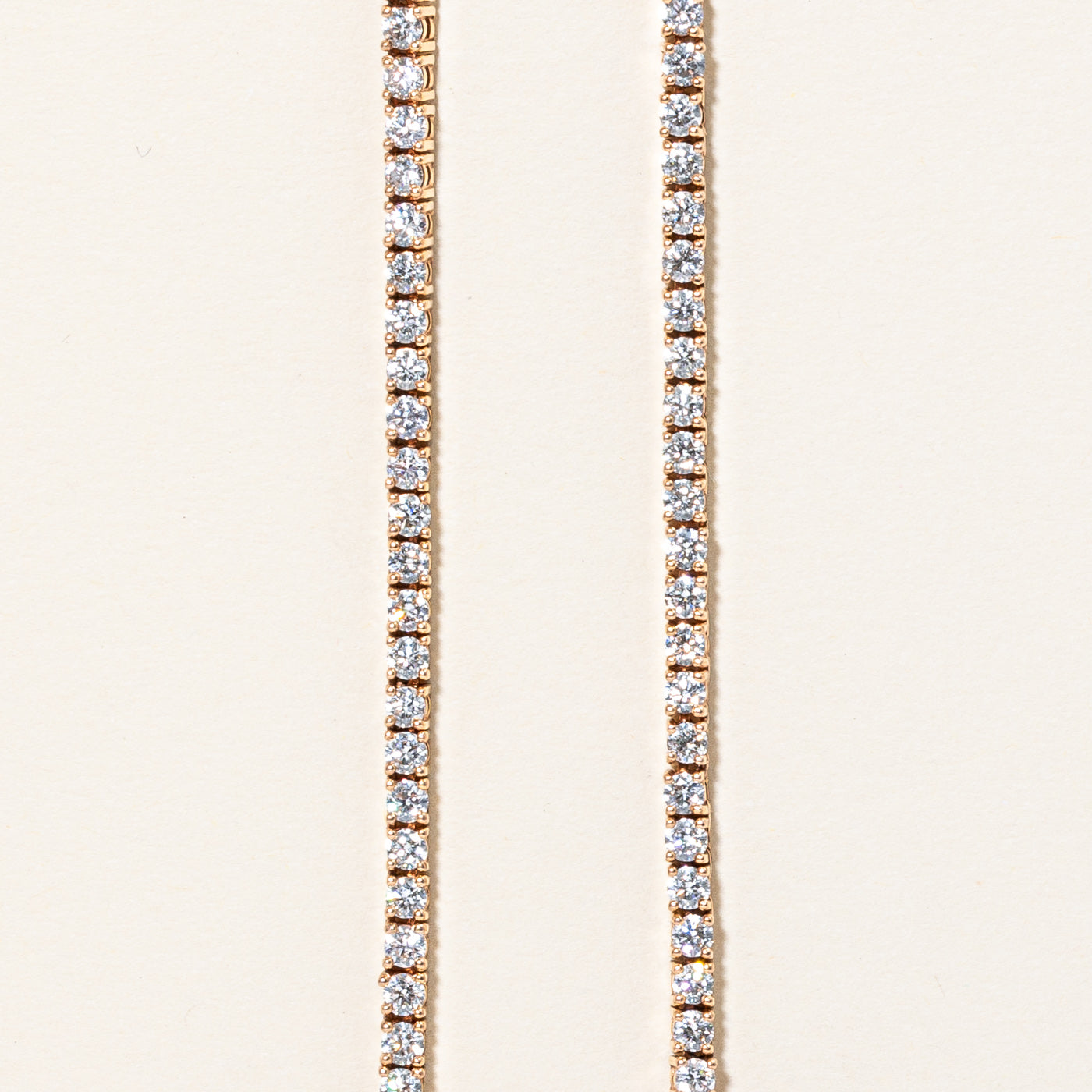 Diamond Necklace | 12.03ctw VVS2/VS1 F/G | 22" |