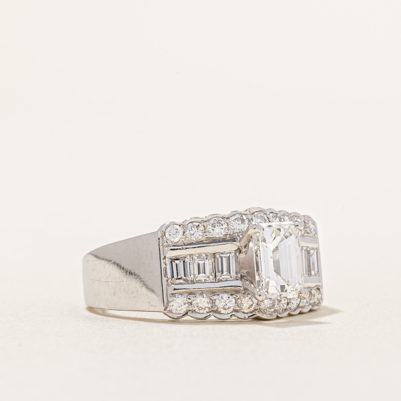 Diamond Engagement Ring | 1.83ctw | SZ 8 |