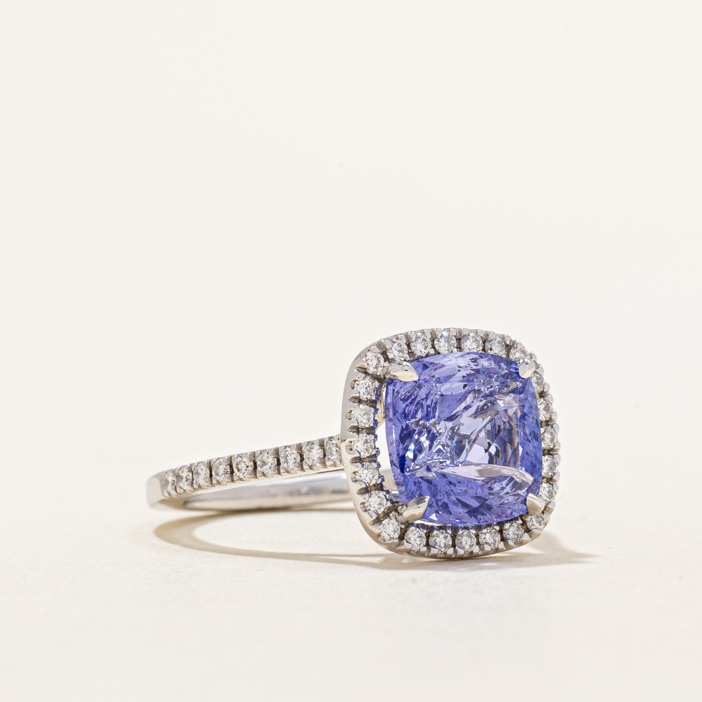 Tanzanite & Diamond Cocktail Ring | 2.35ct, 0.30ctw | SZ 5.25 |