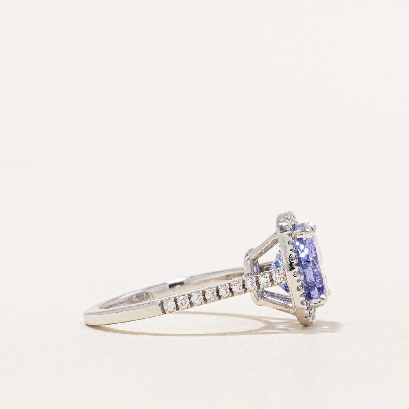 Tanzanite & Diamond Cocktail Ring | 2.35ct, 0.30ctw | SZ 5.25 |