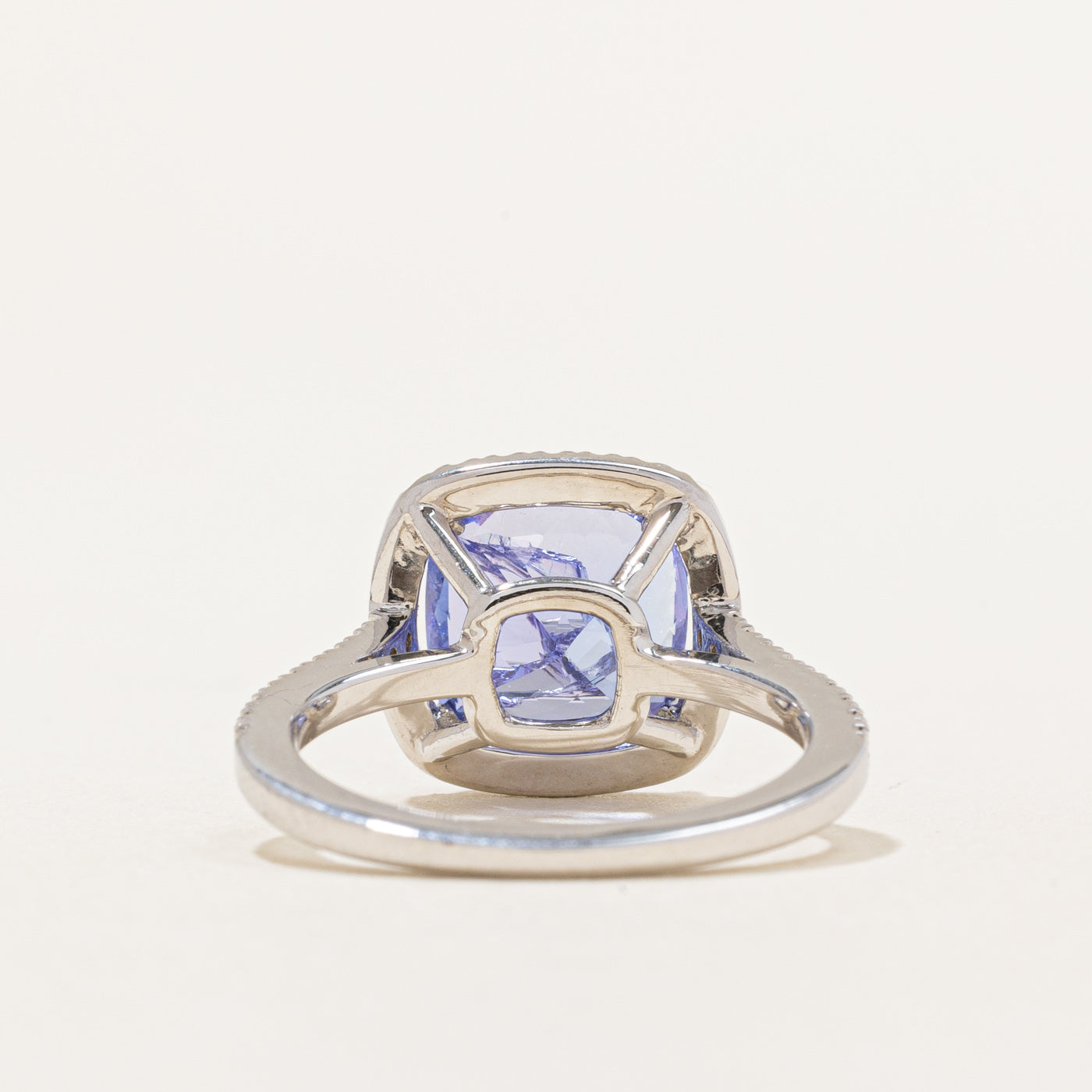 Tanzanite & Diamond Cocktail Ring | 2.35ct, 0.30ctw | SZ 5.25 |